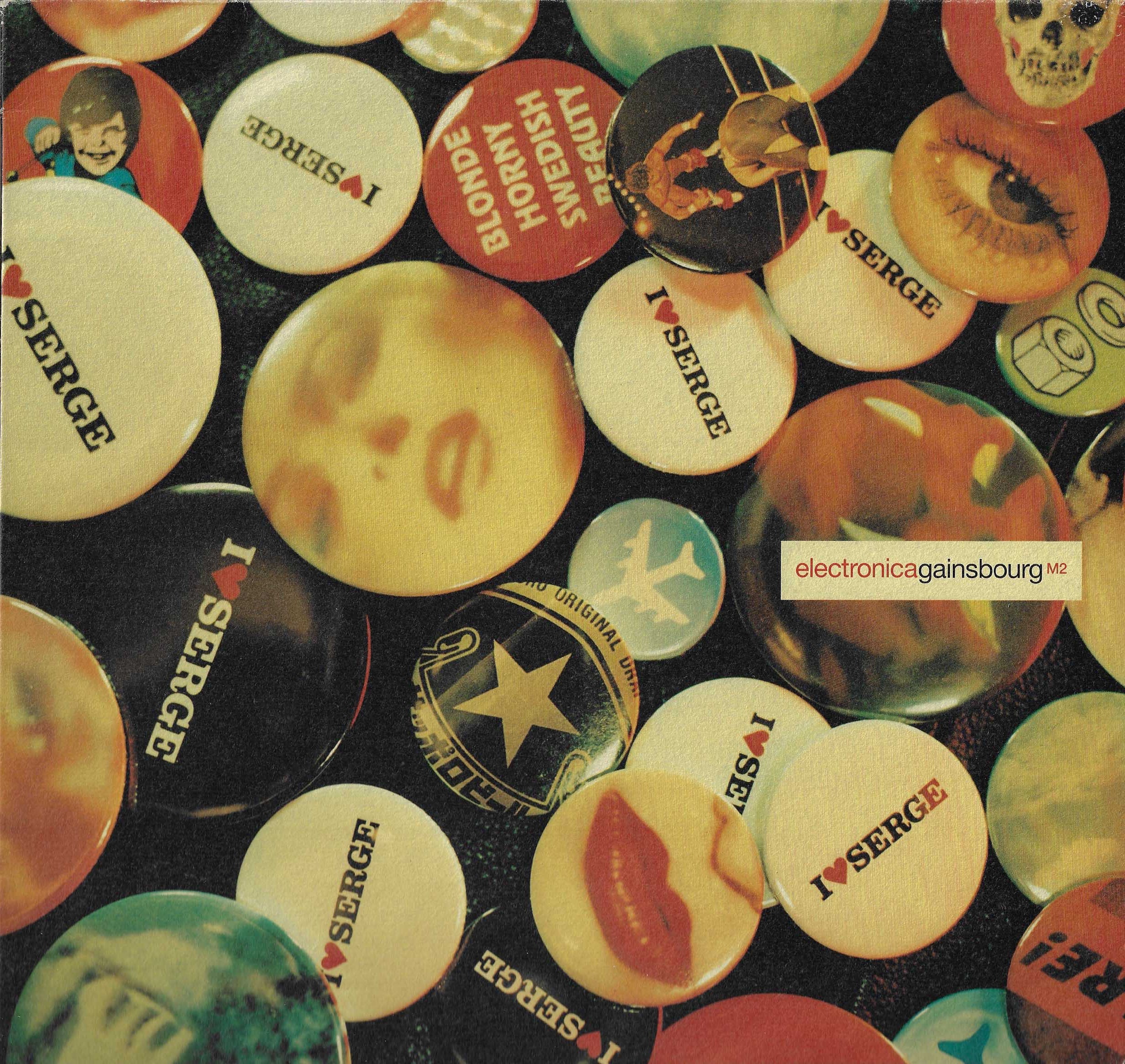 I Love Serge : Electronica Gainsbourg M2