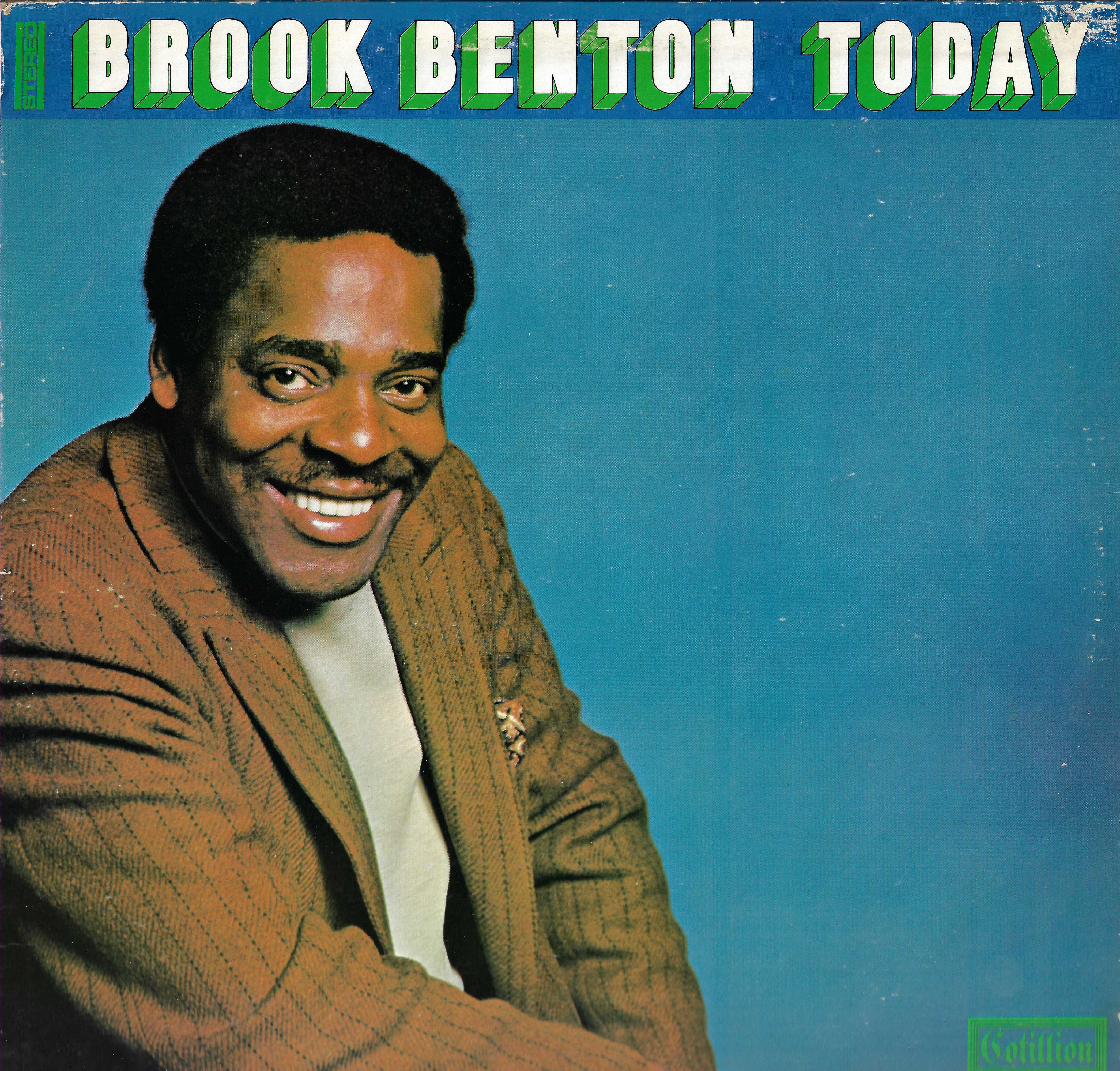 Brook Benton aujourd'hui