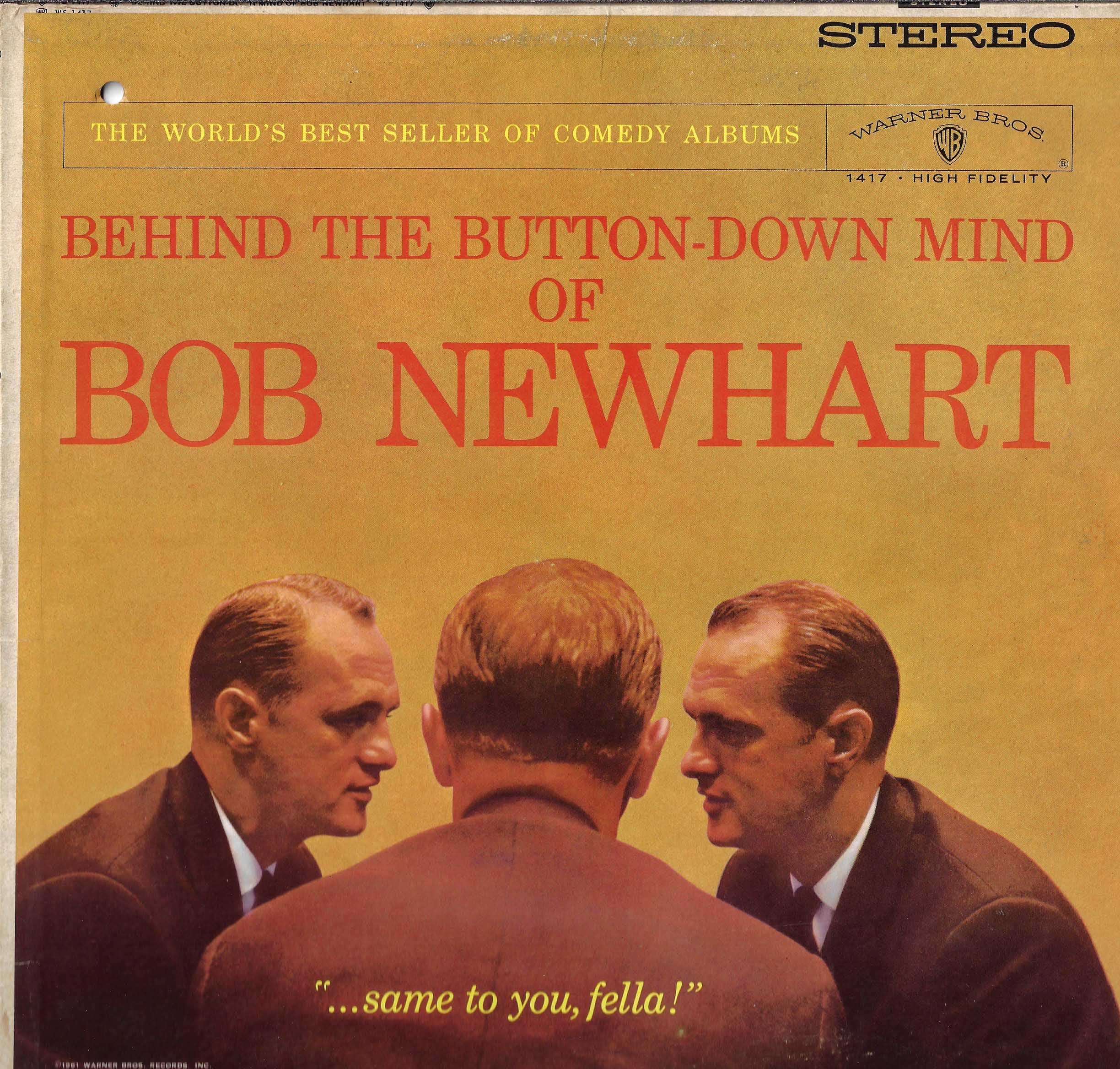 Behind The Button-Down Mind Of Bob Newhart