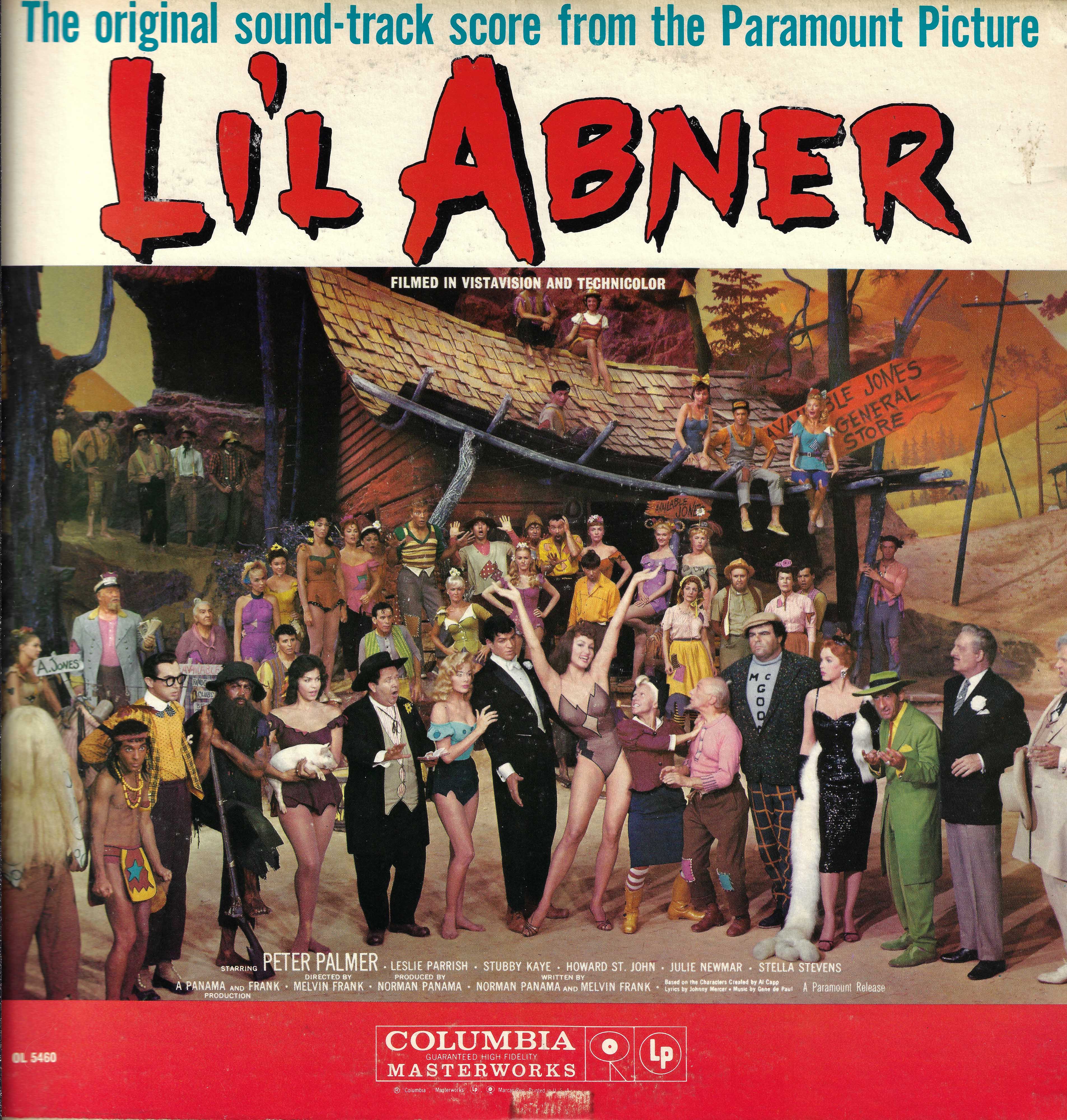 Li'l Abner (Original Soundtrack)