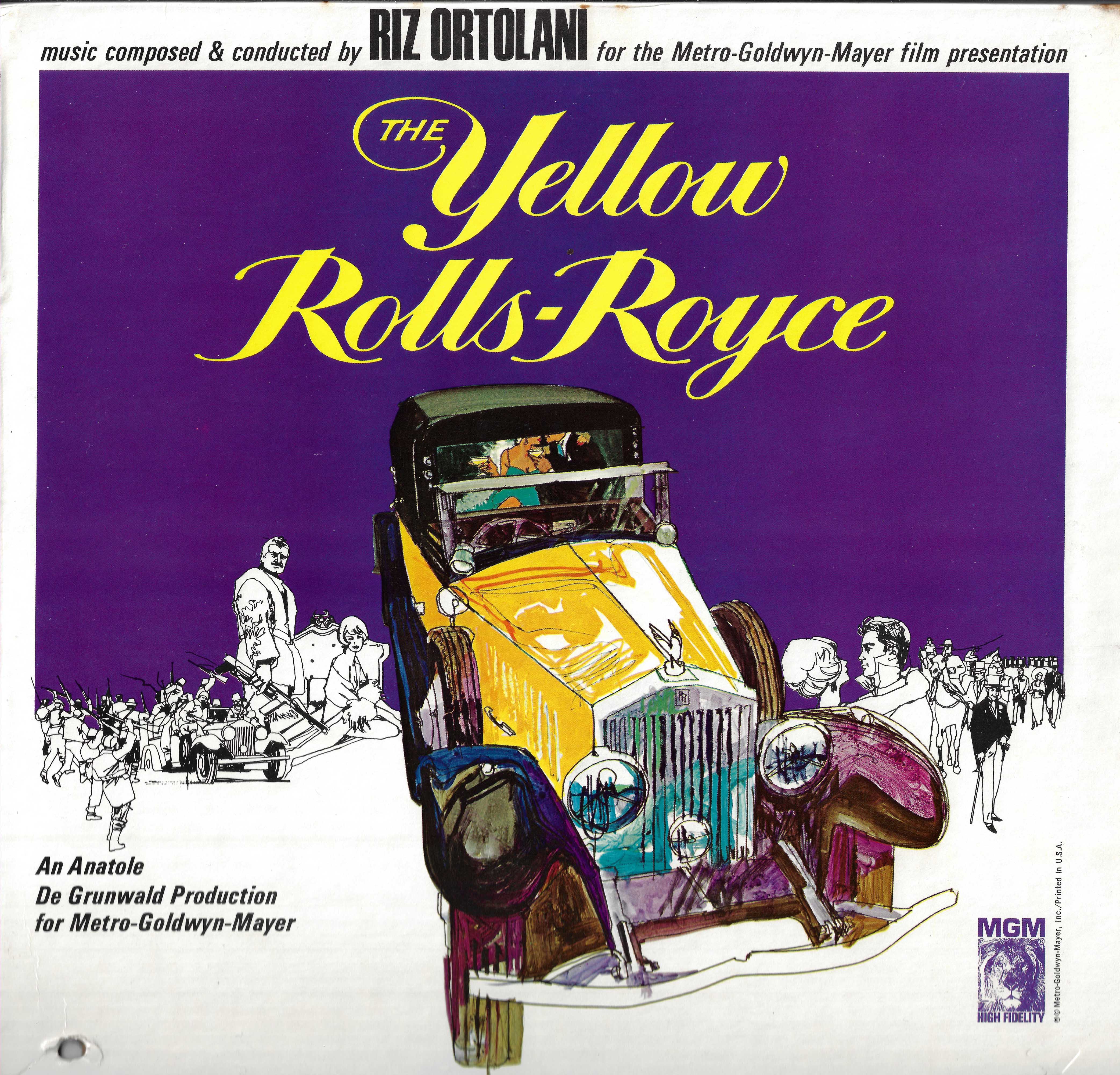 The Yellow Rolls-Royce (Original Soundtrack)