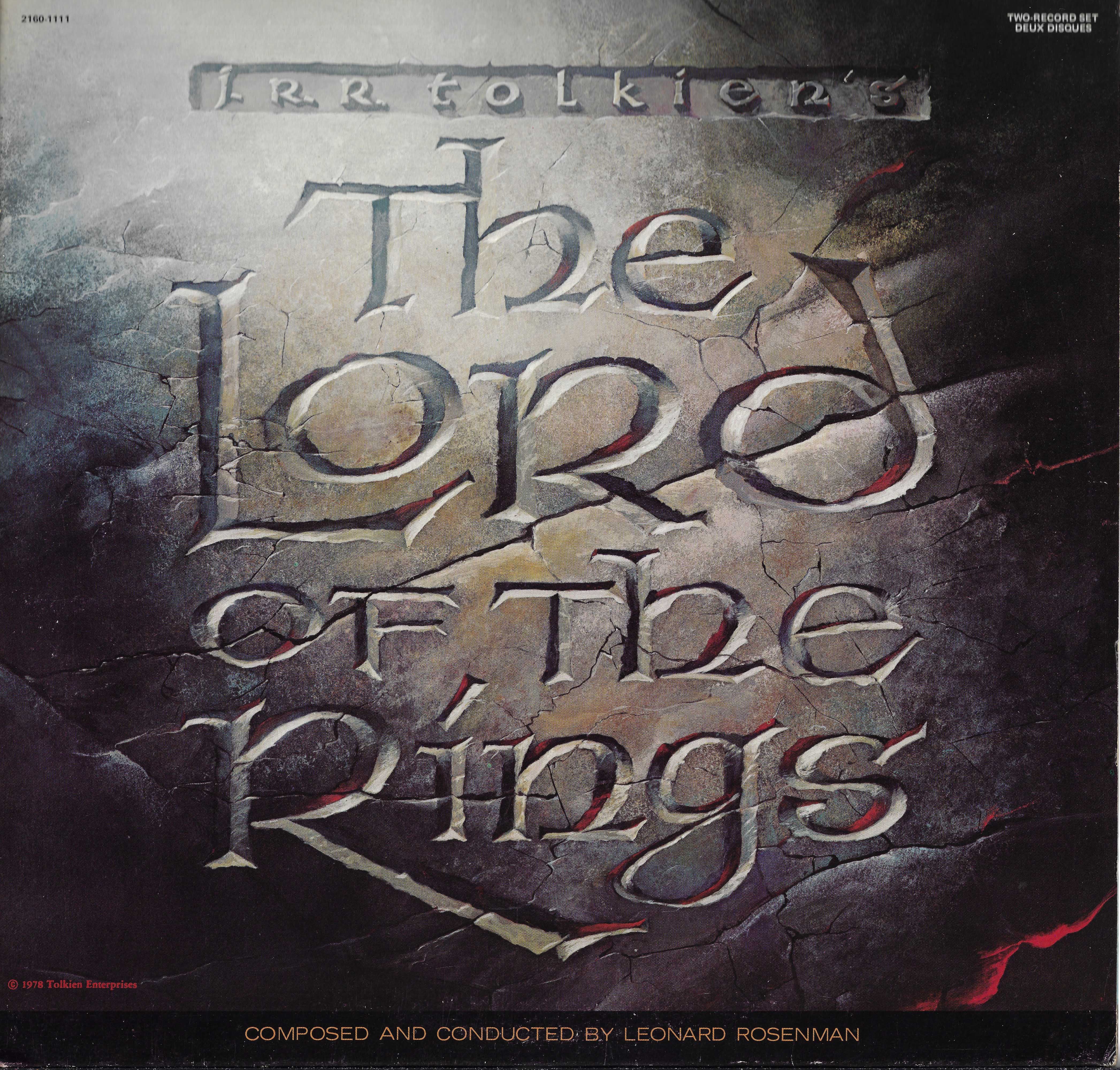 The Lord Of The Rings (The Original Motion Picture Soundtrack)