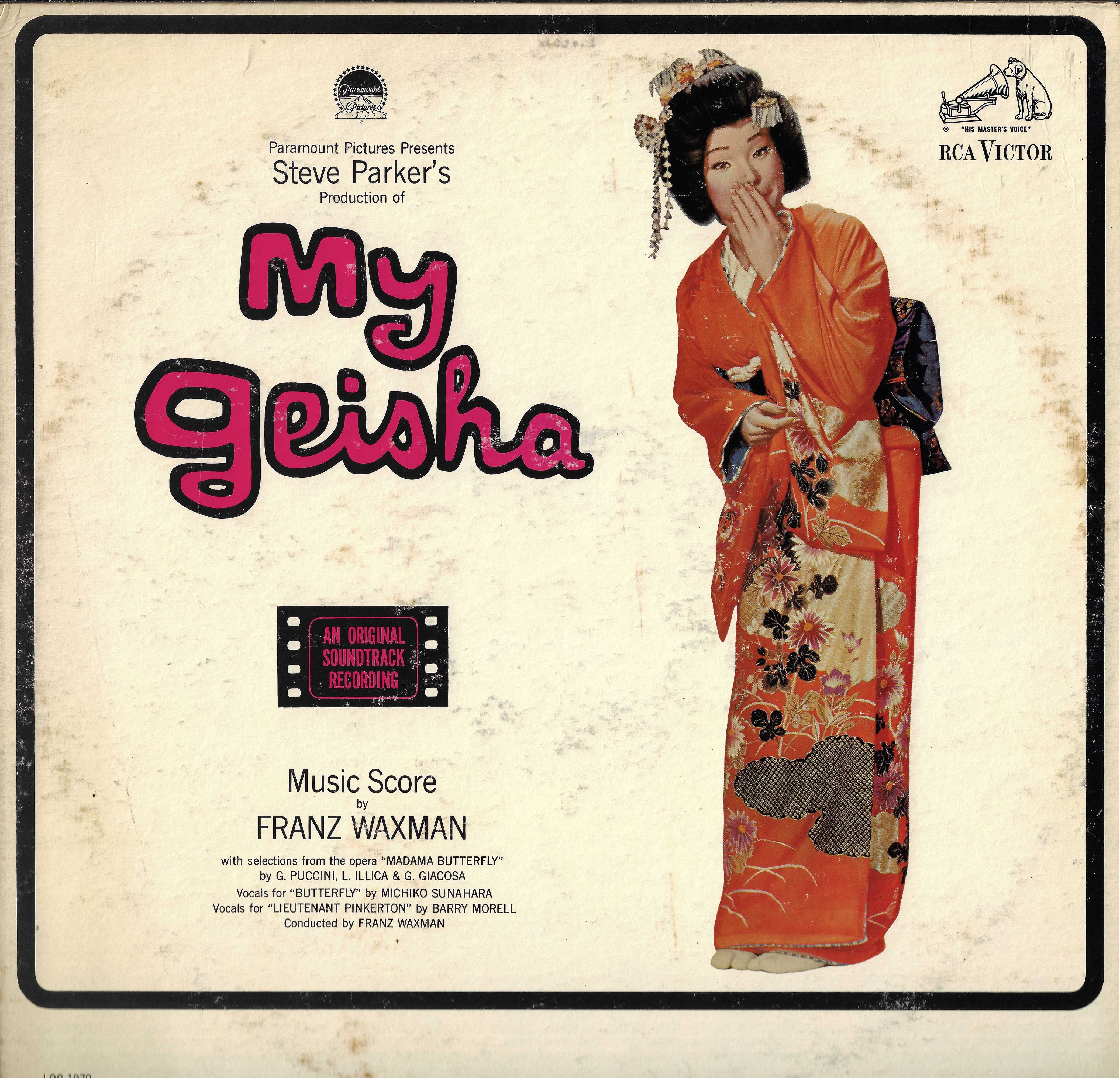 My Geisha (An Original Soundtrack Recording)