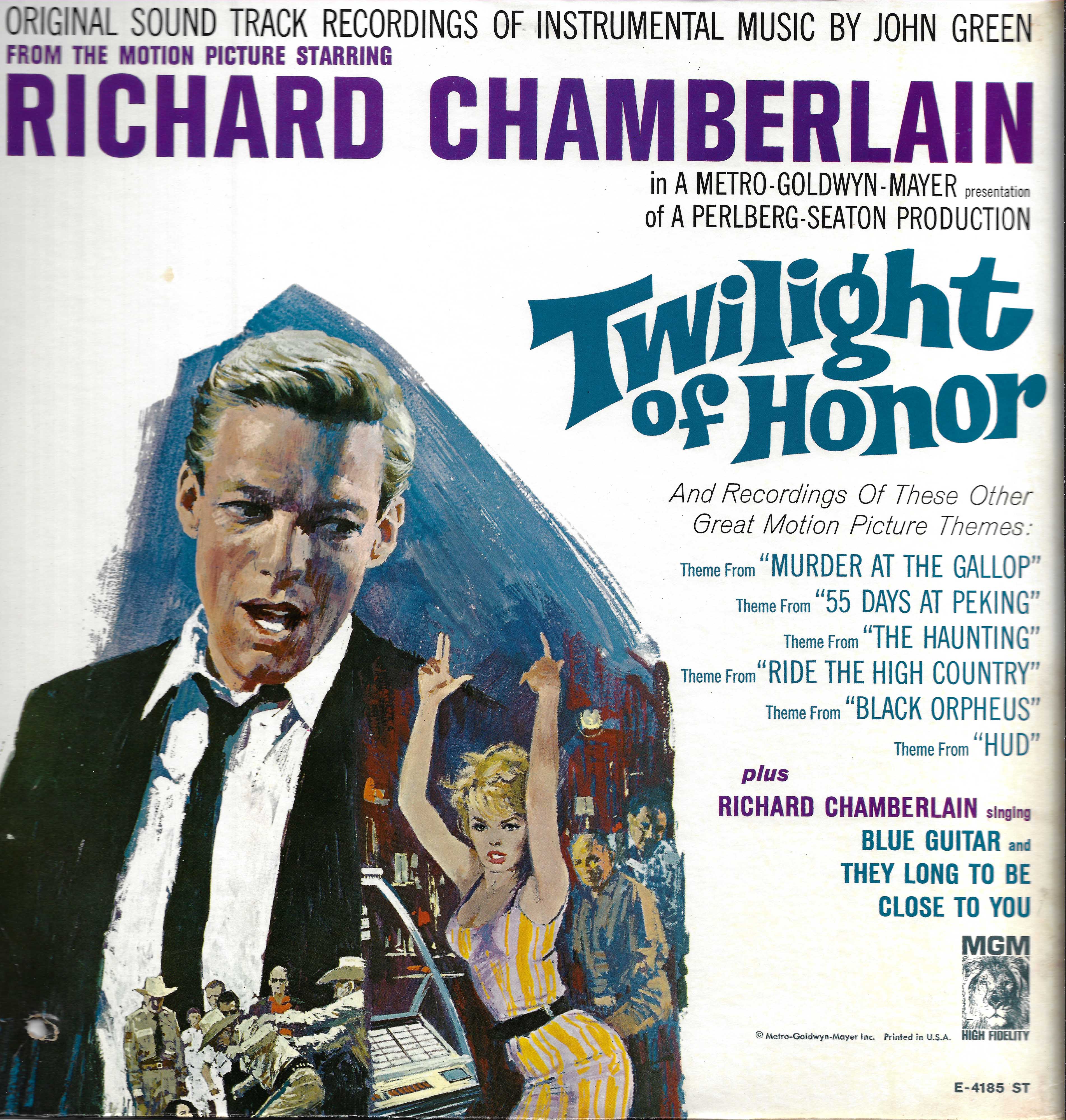 Twilight Of Honor (Original Soundtrack)
