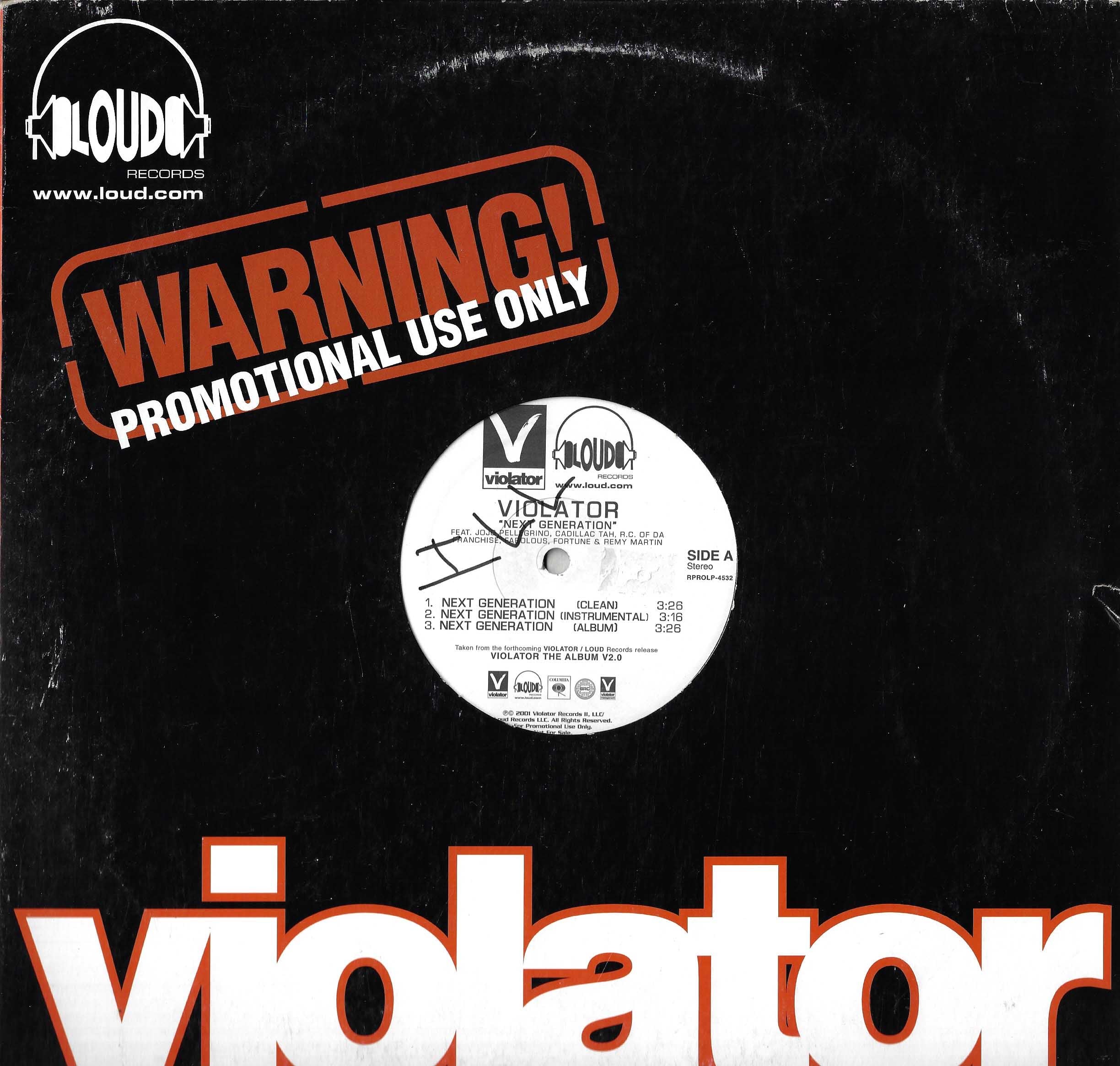 Next Generation / Livin The Life