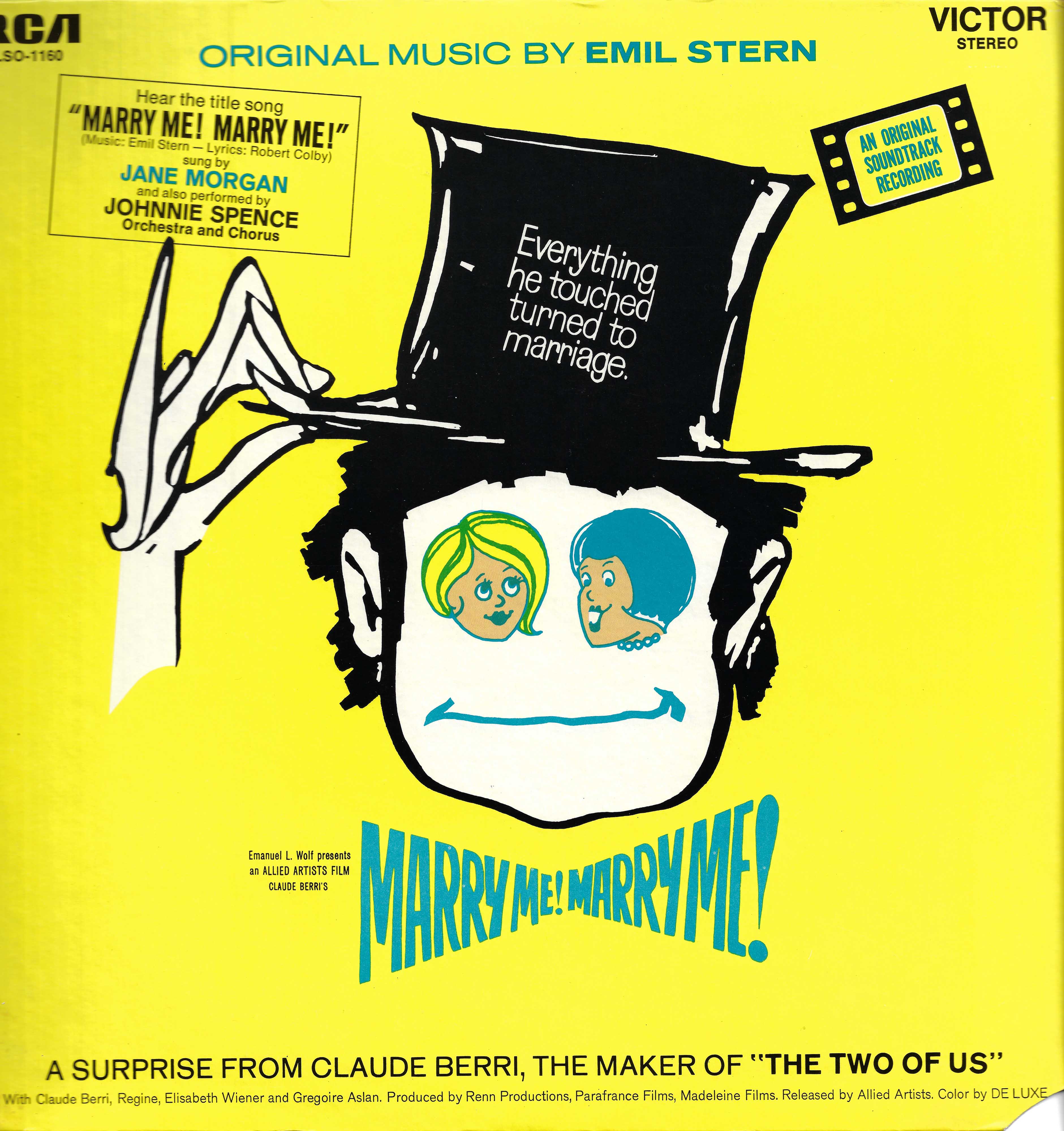 Marry Me! Marry Me! (Original Soundtrack Recording)