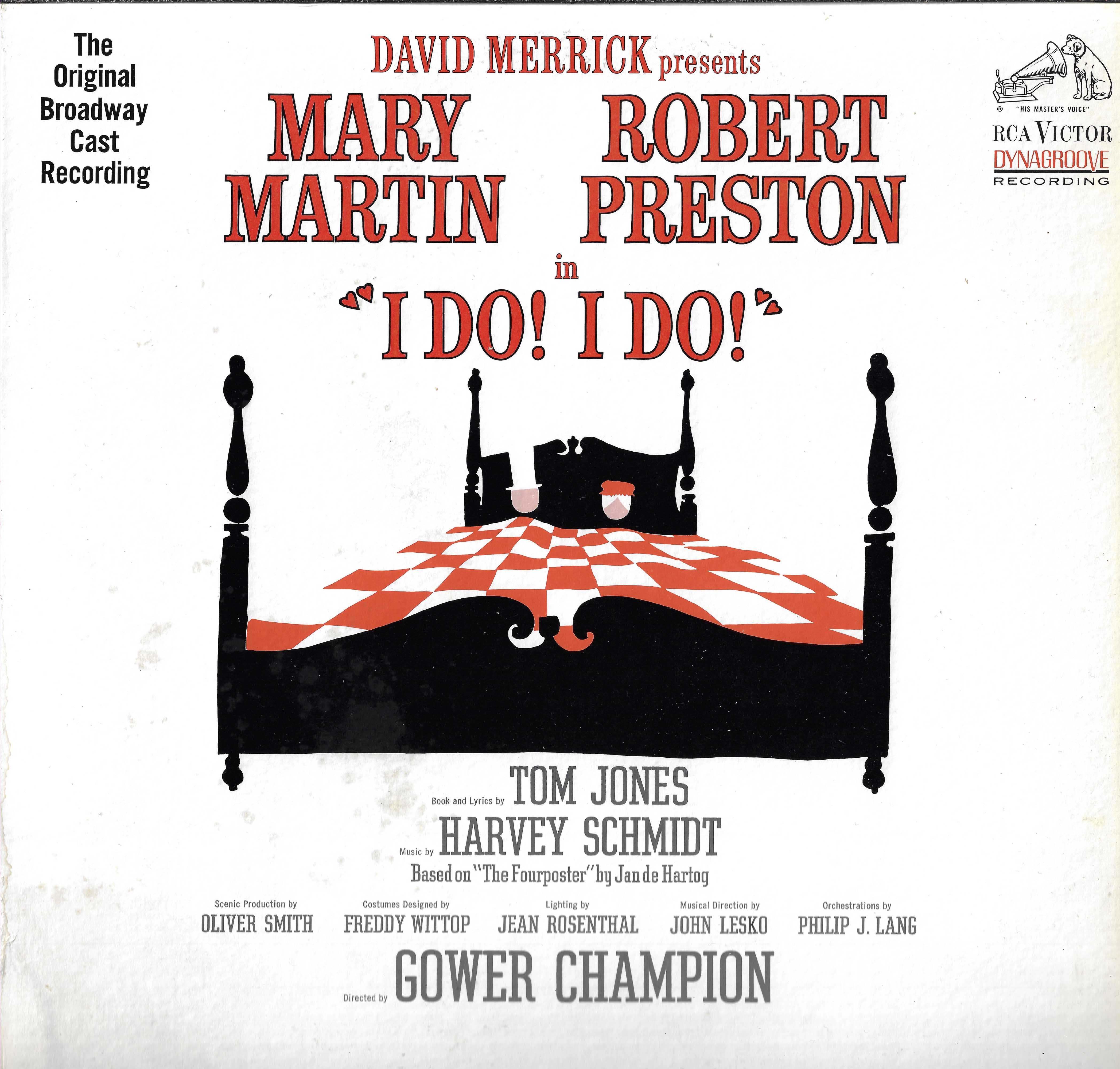 "I Do! I Do!" (Original Broadway Cast Recording)