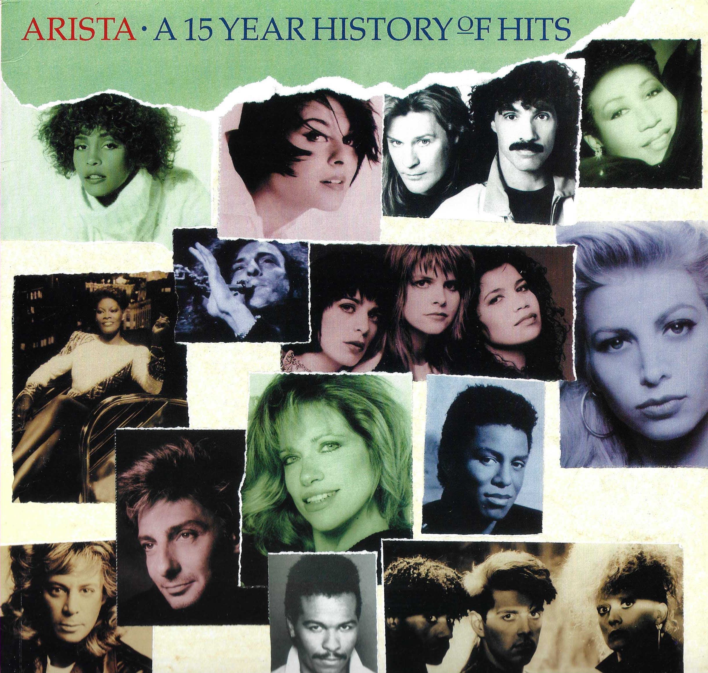 Arista: A 15 Year History Of Hits