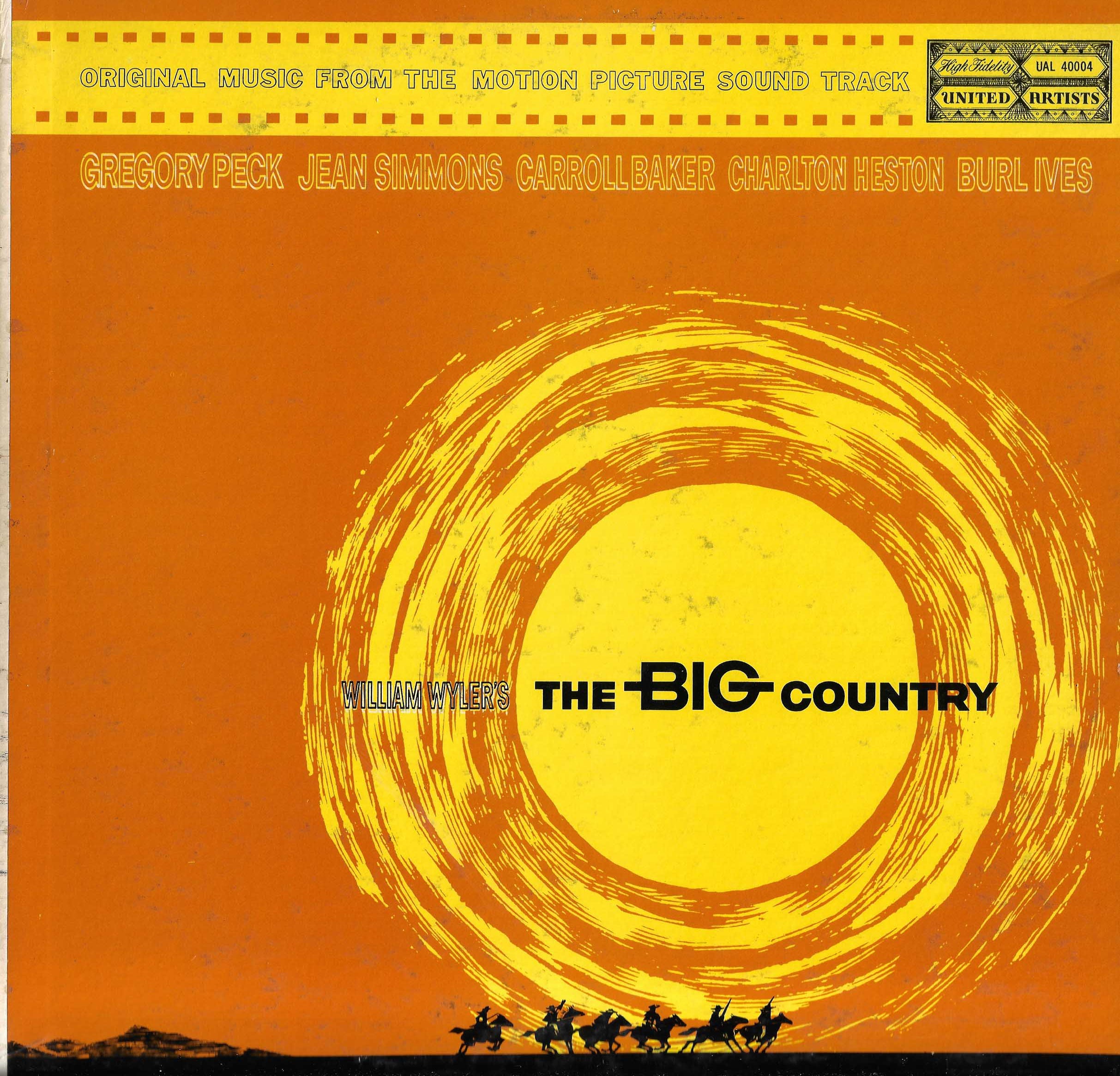 The Big Country (Original Music From The Motion Picture Soundtrack)