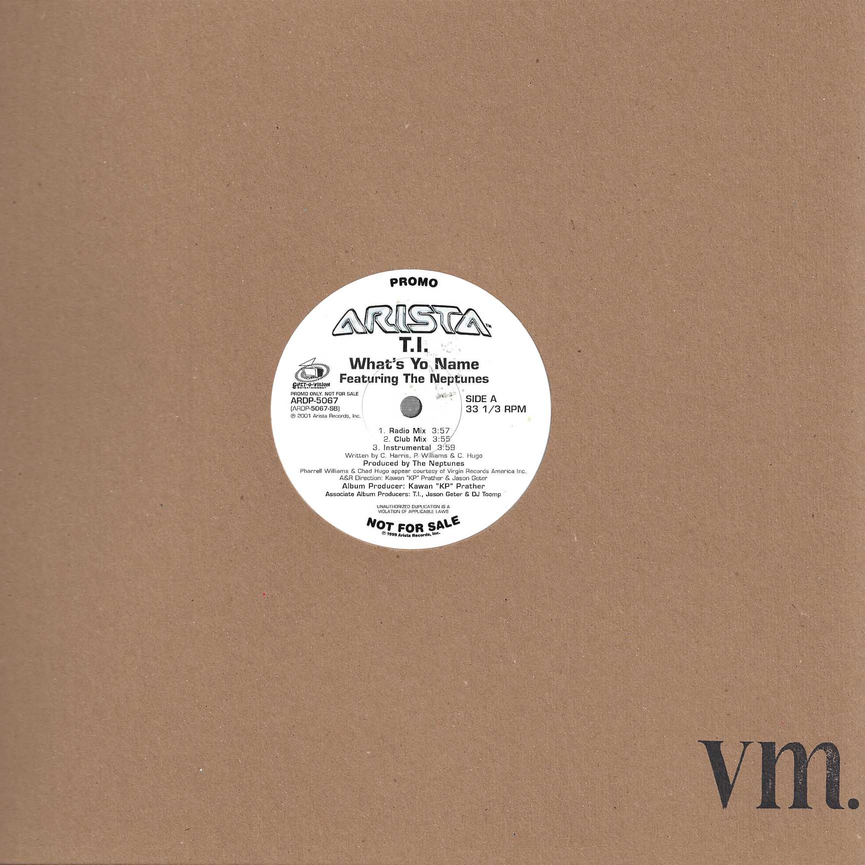 What's Yo Name / Dope Boyz