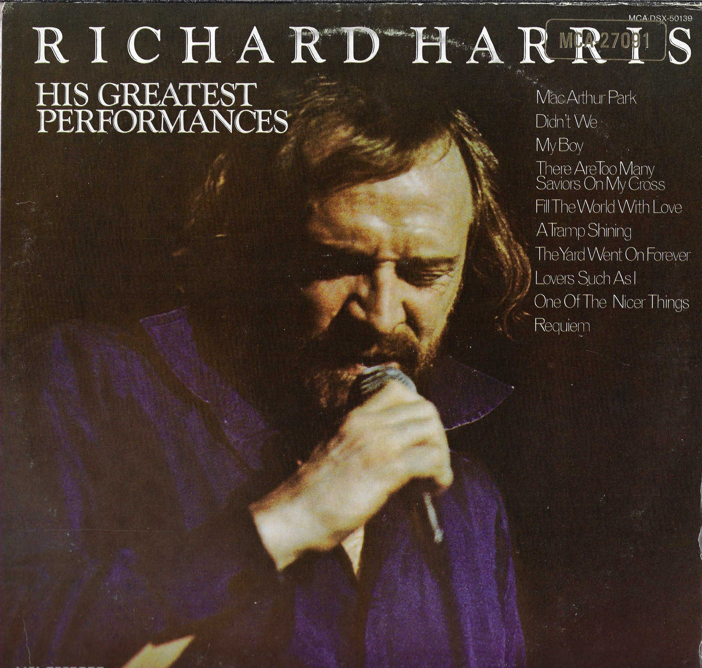 Richard Harris: His Greatest Performances
