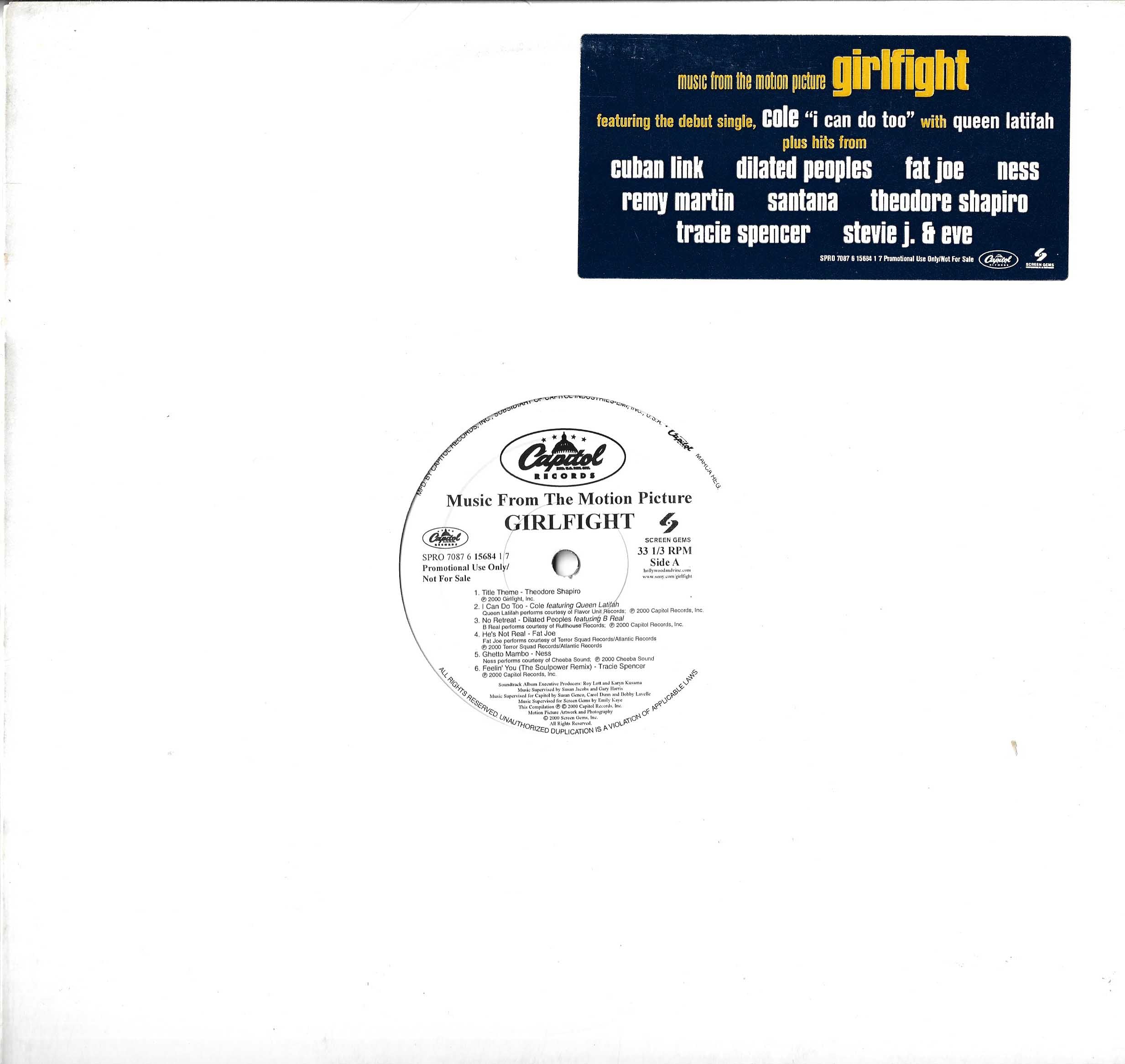 Girlfight: Music From The Motion Picture