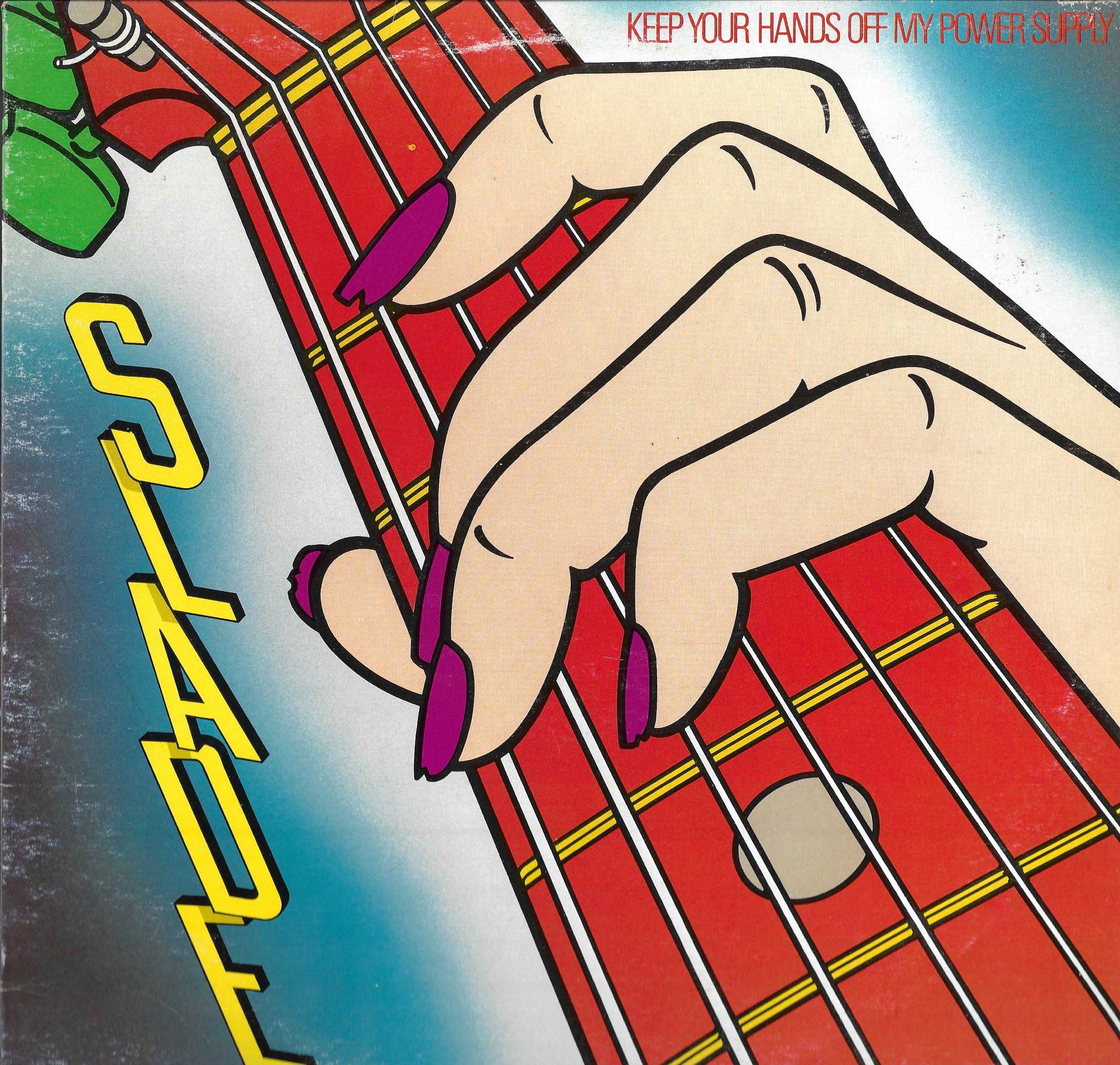 Keep Your Hands Off My Power Supply