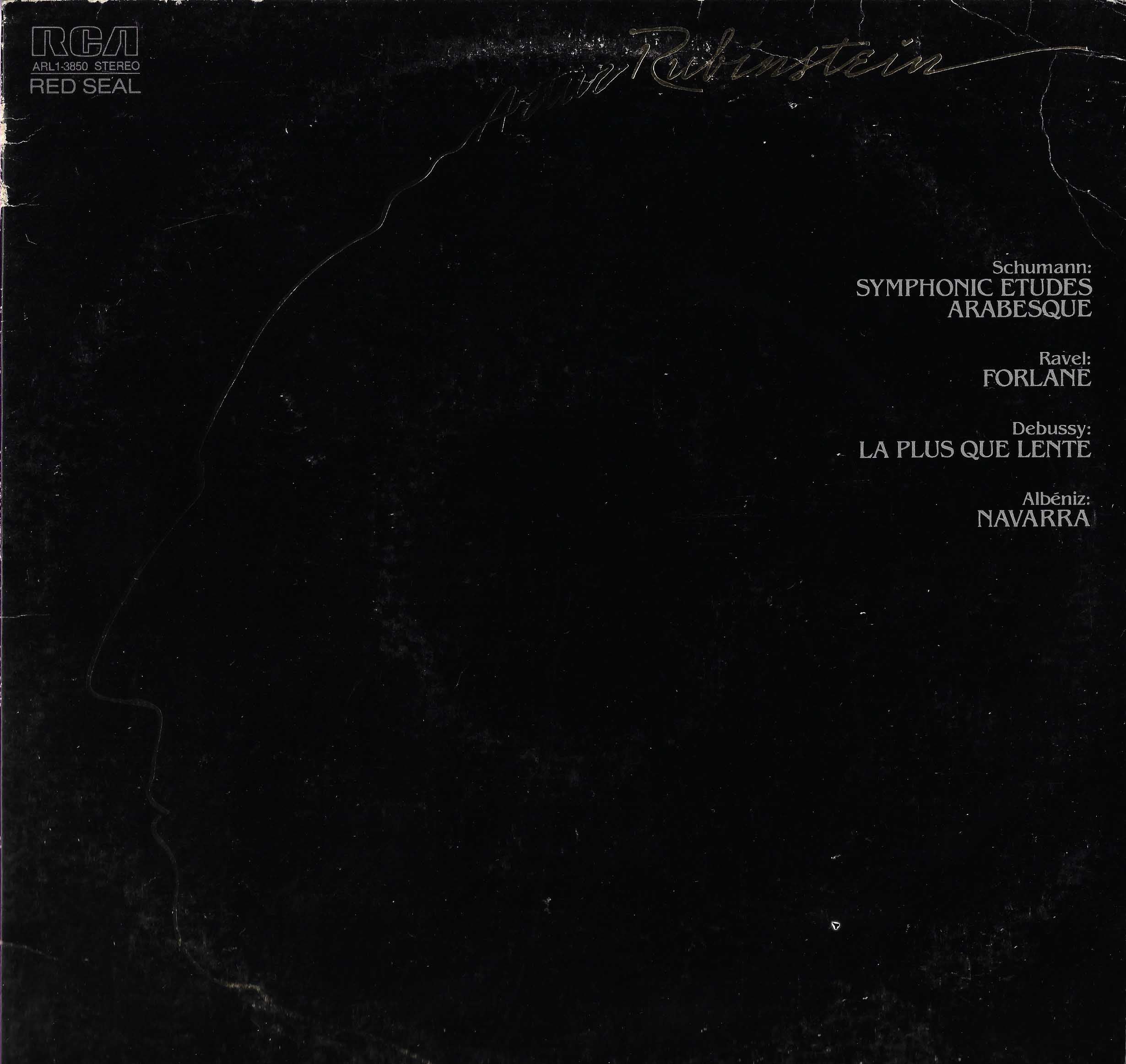 Symphonic Etudes Arabesque / Forlane / La Plus Que Lente / Navarra