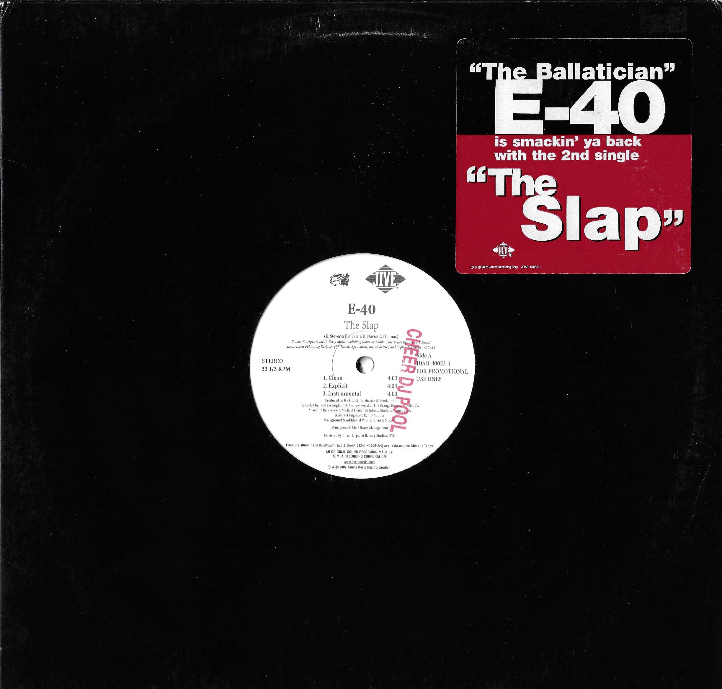 The Slap / It's All Gravity