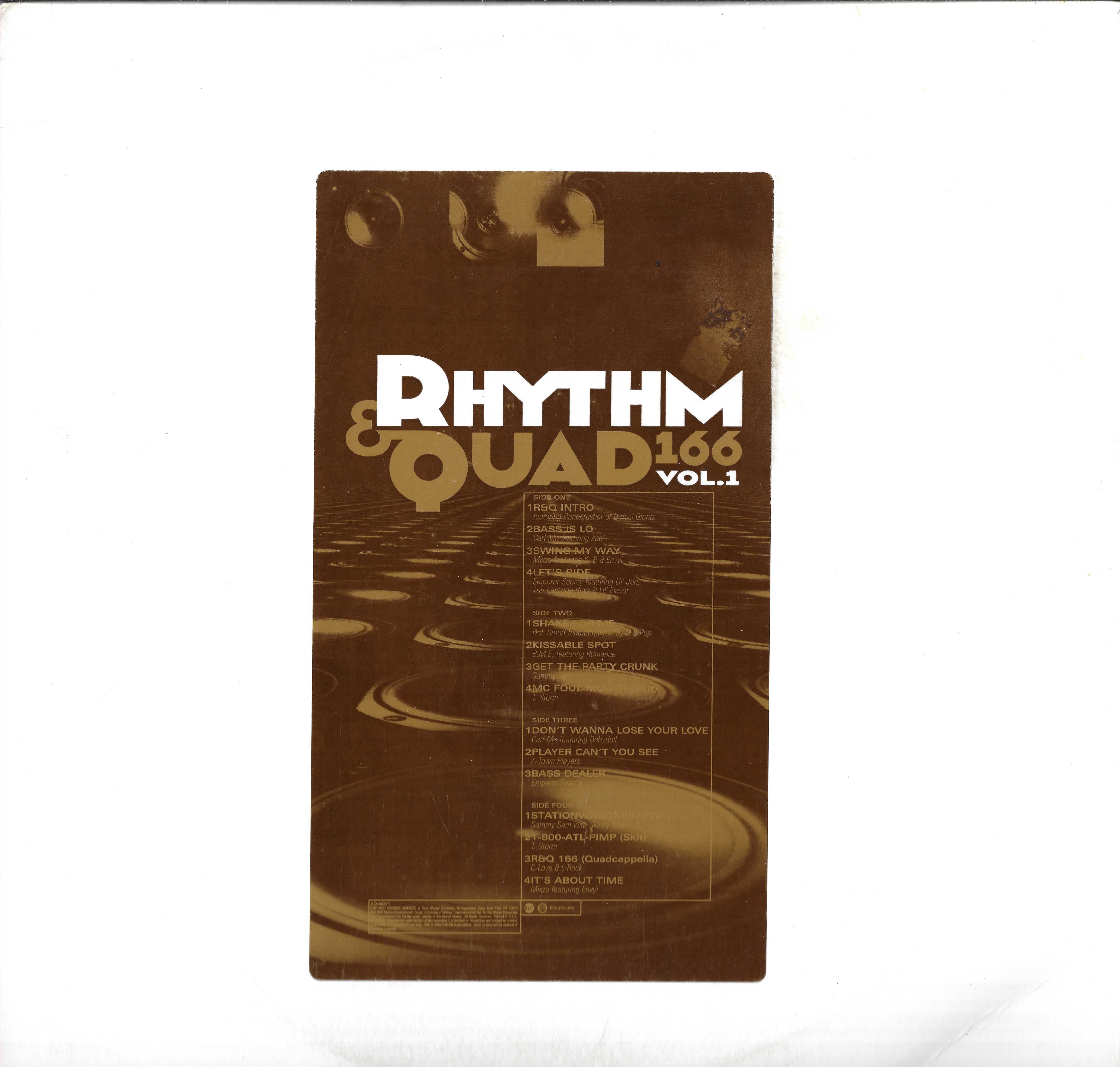 Rhythm & Quad 166 Vol.1