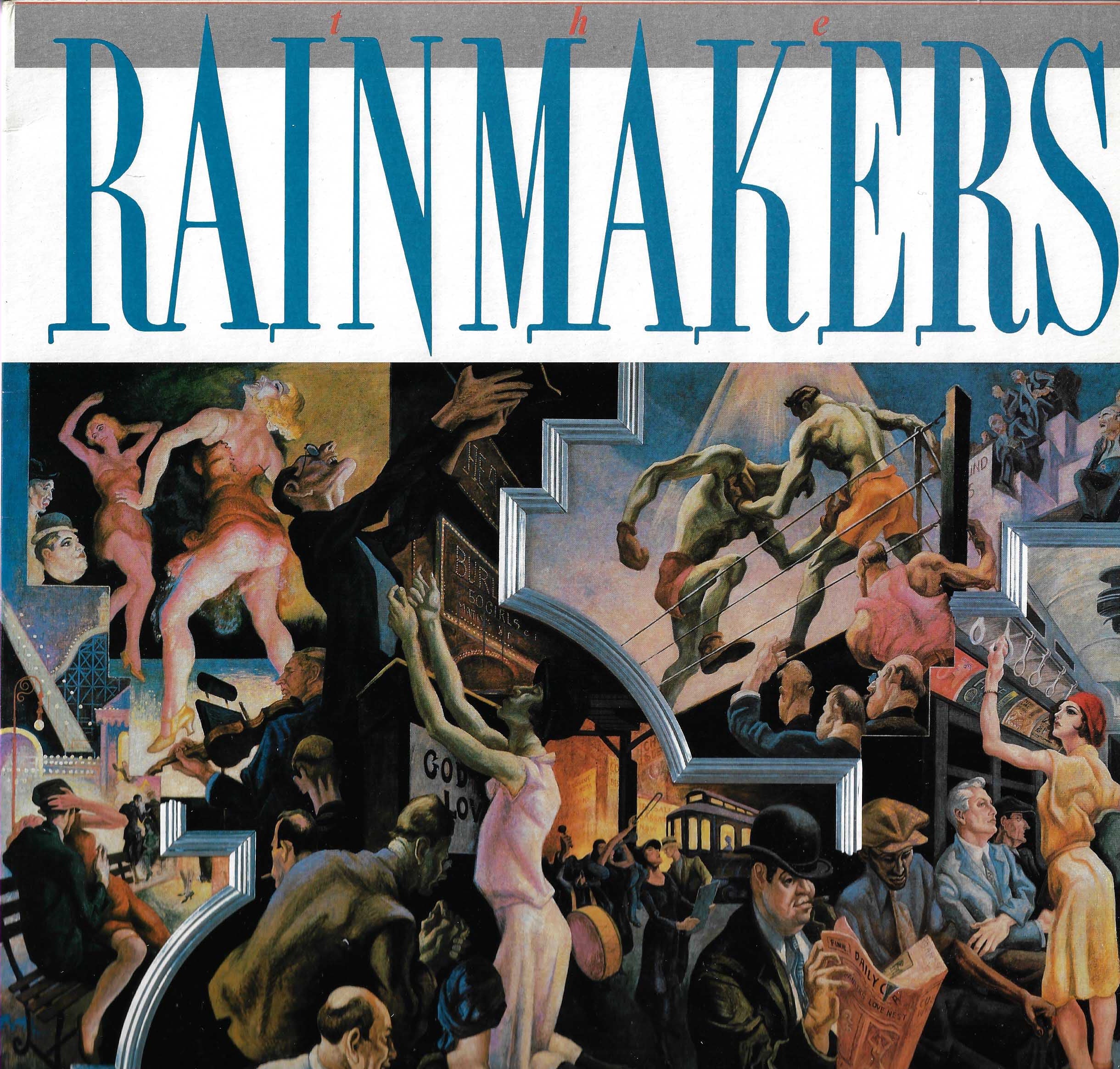 Les créateurs de pluie