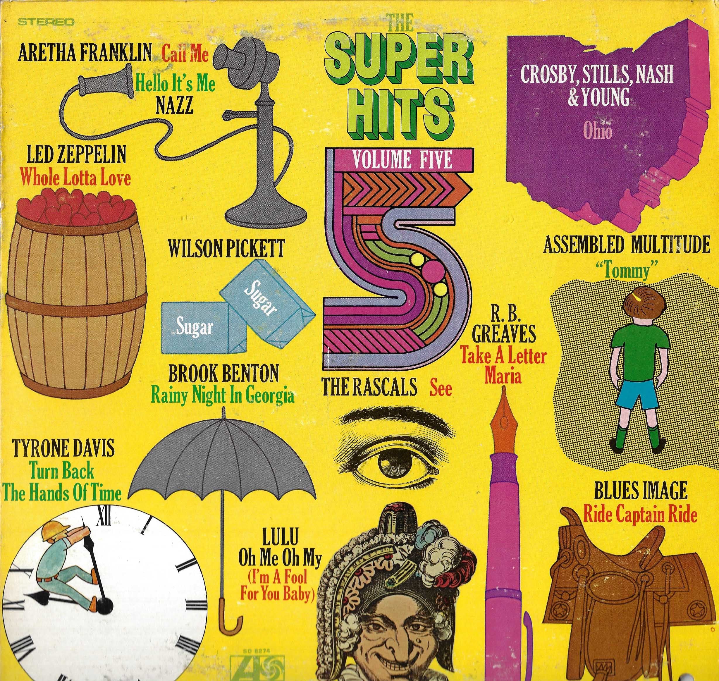 The Super Hits Volume 5