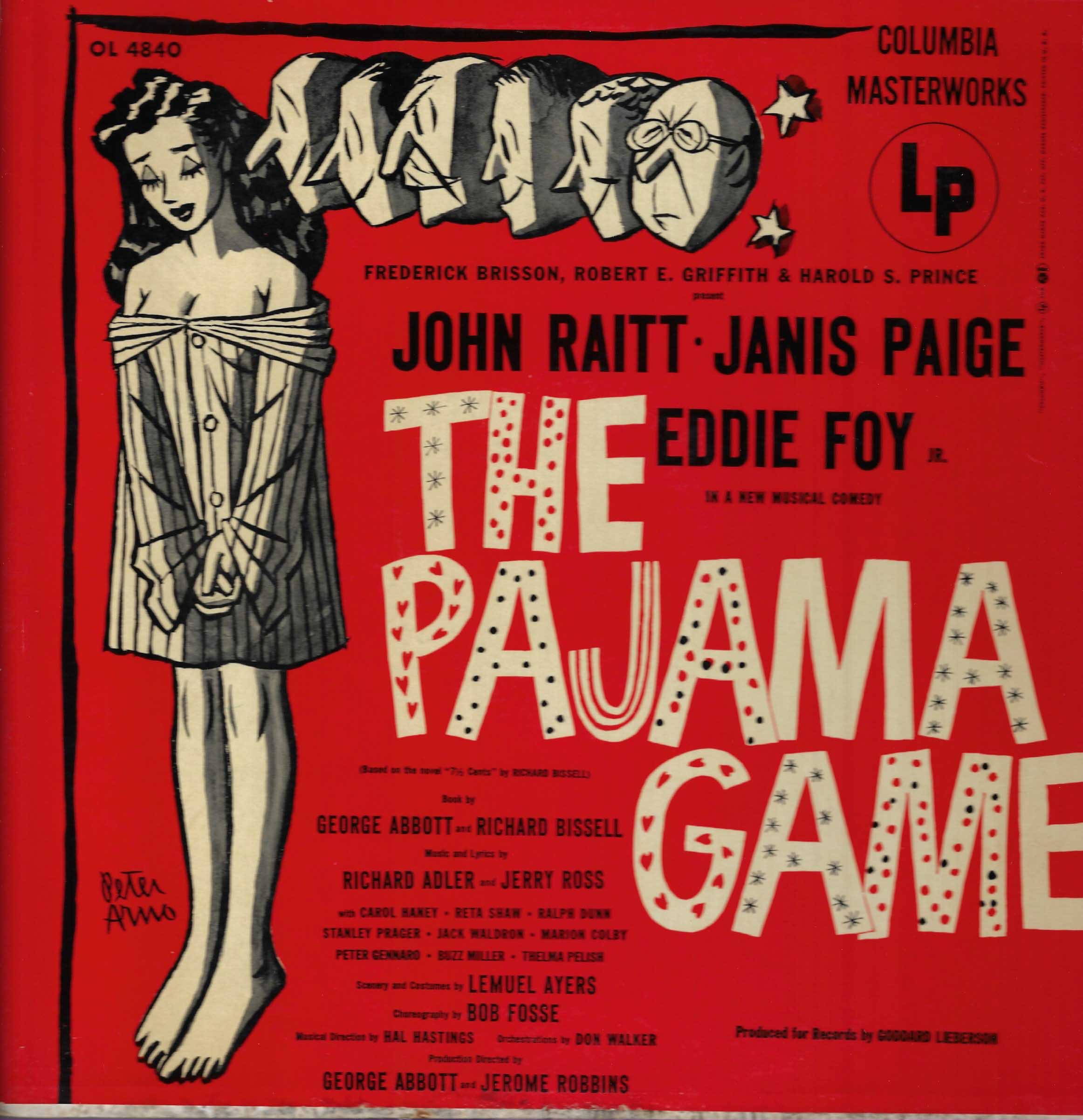The Pajama Game (Original Cast Recording)