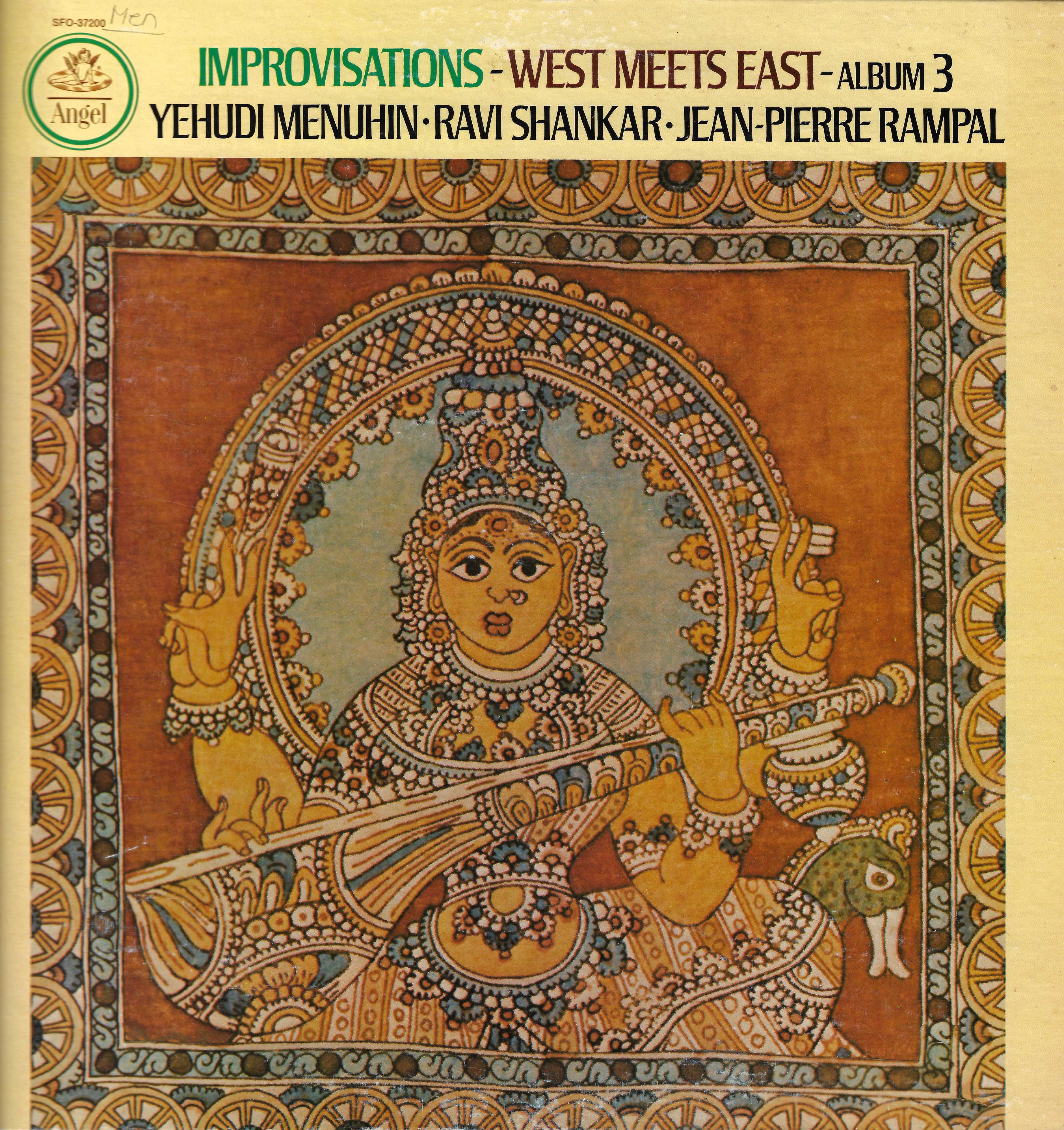 Improvisations - West Meets East, Album 3