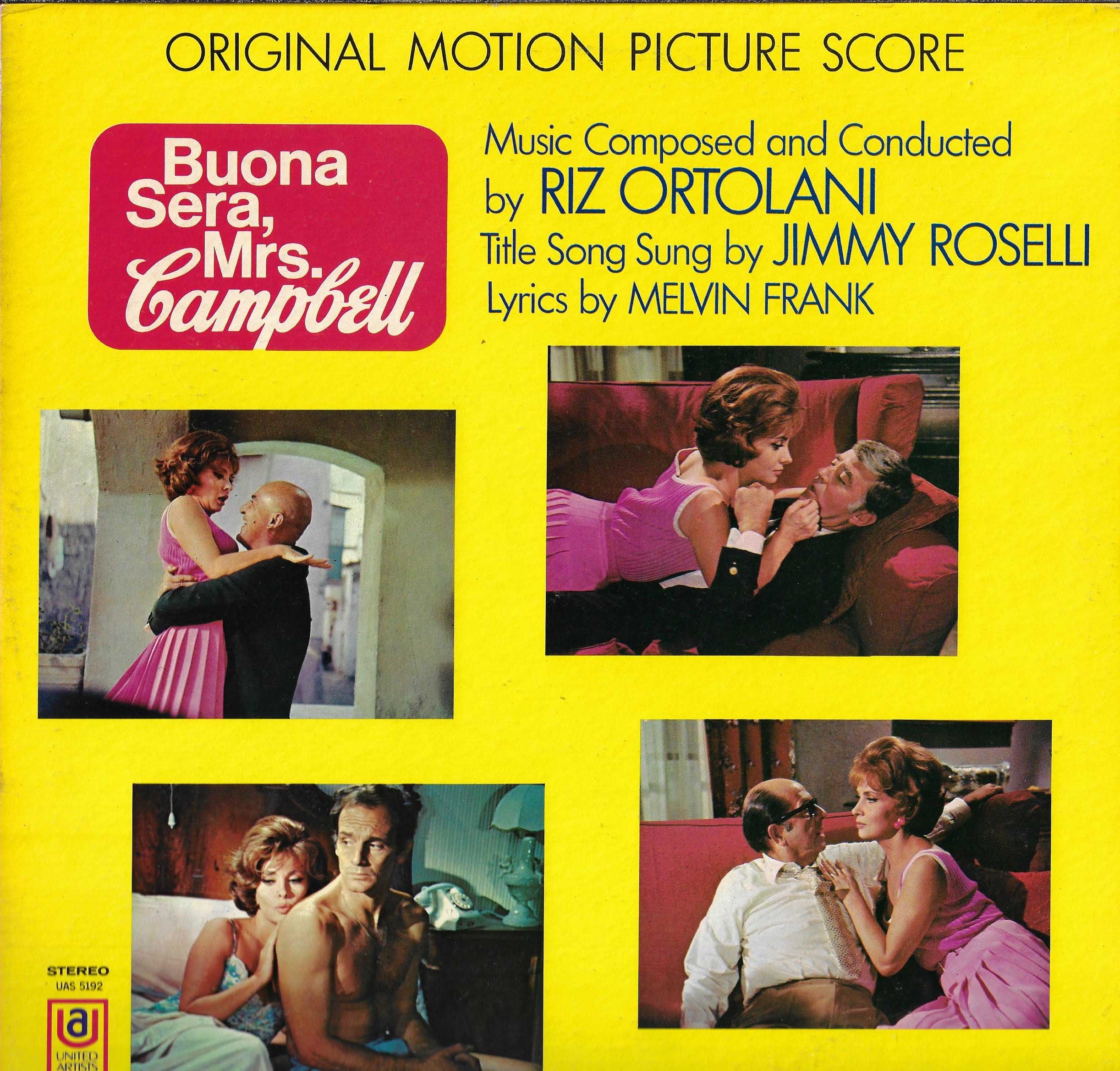 Buona Sera, Mrs. Campbell (Original Motion Picture Score)