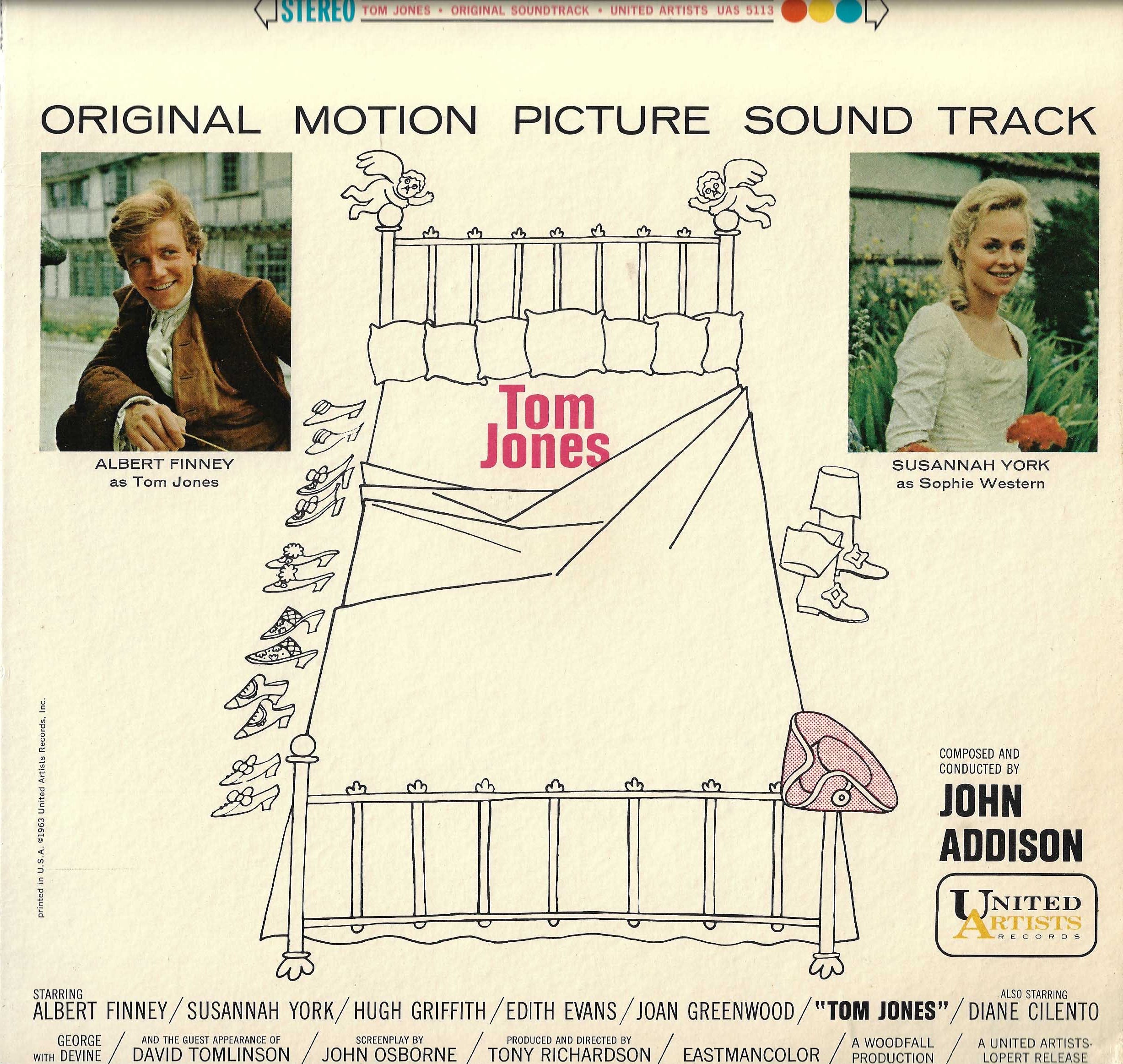 Tom Jones (Original Motion Picture Soundtrack)
