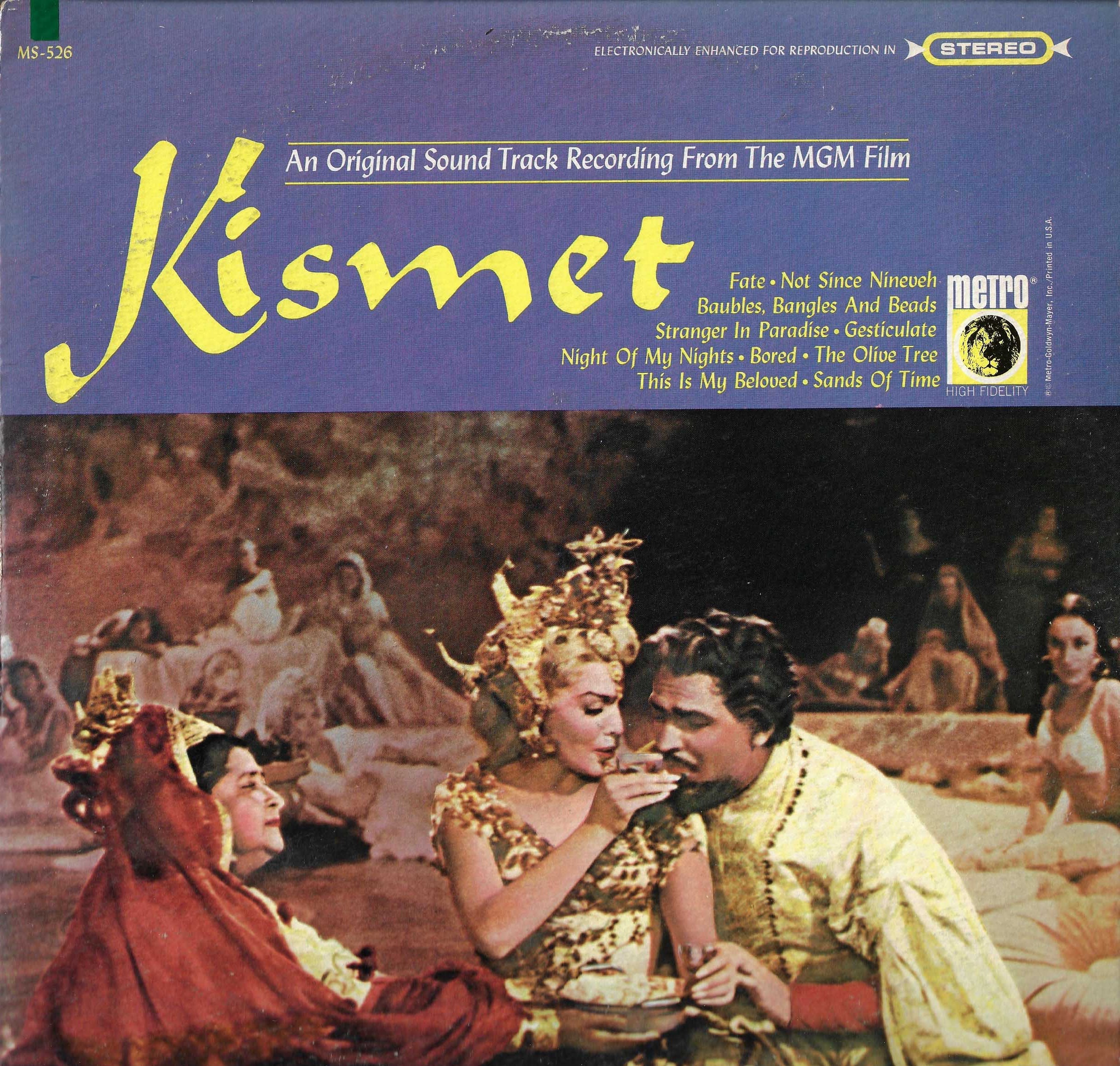 Kismet (Original Soundtrack)