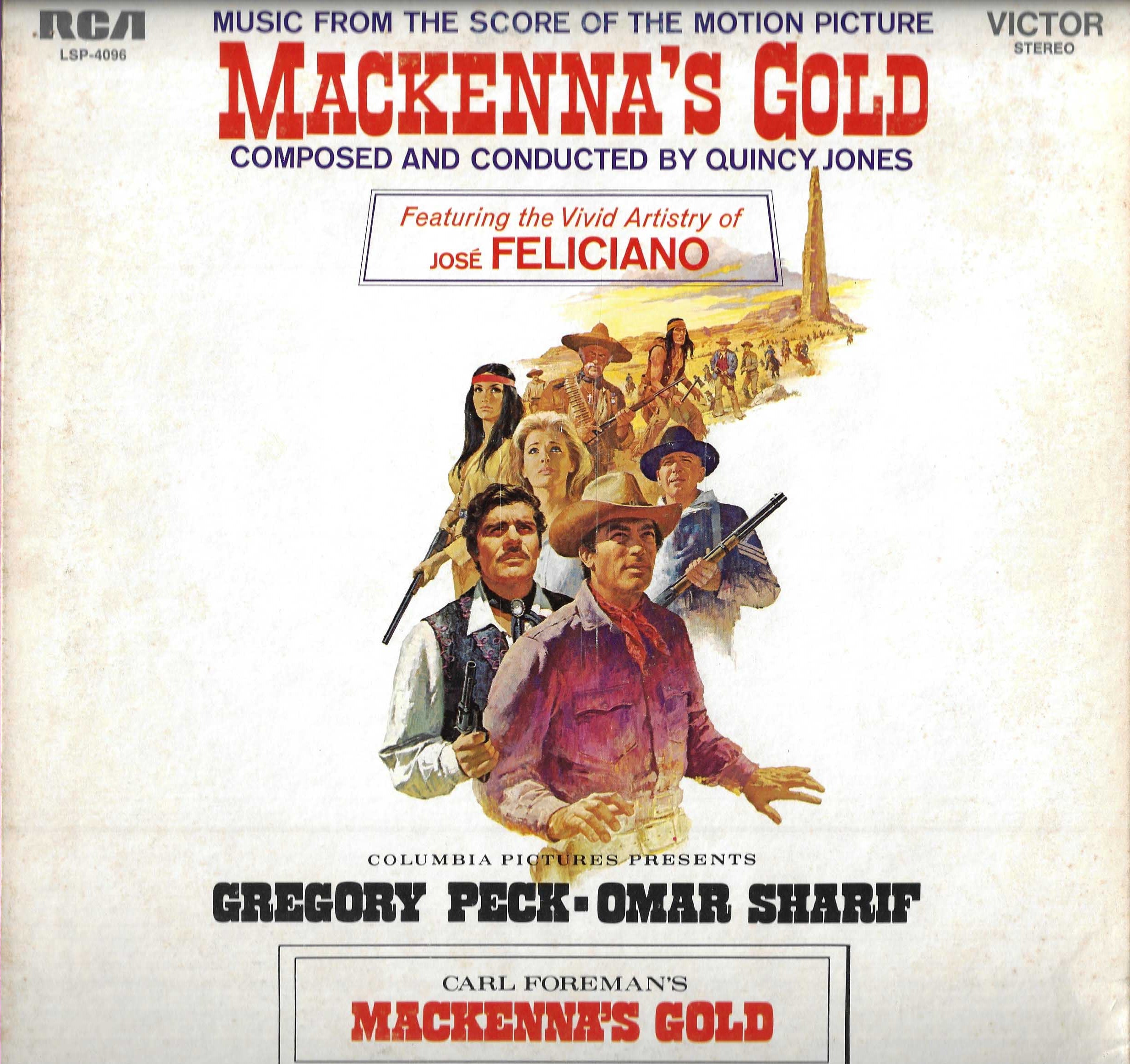 Mackenna's Gold (Score of the Motion Picture)