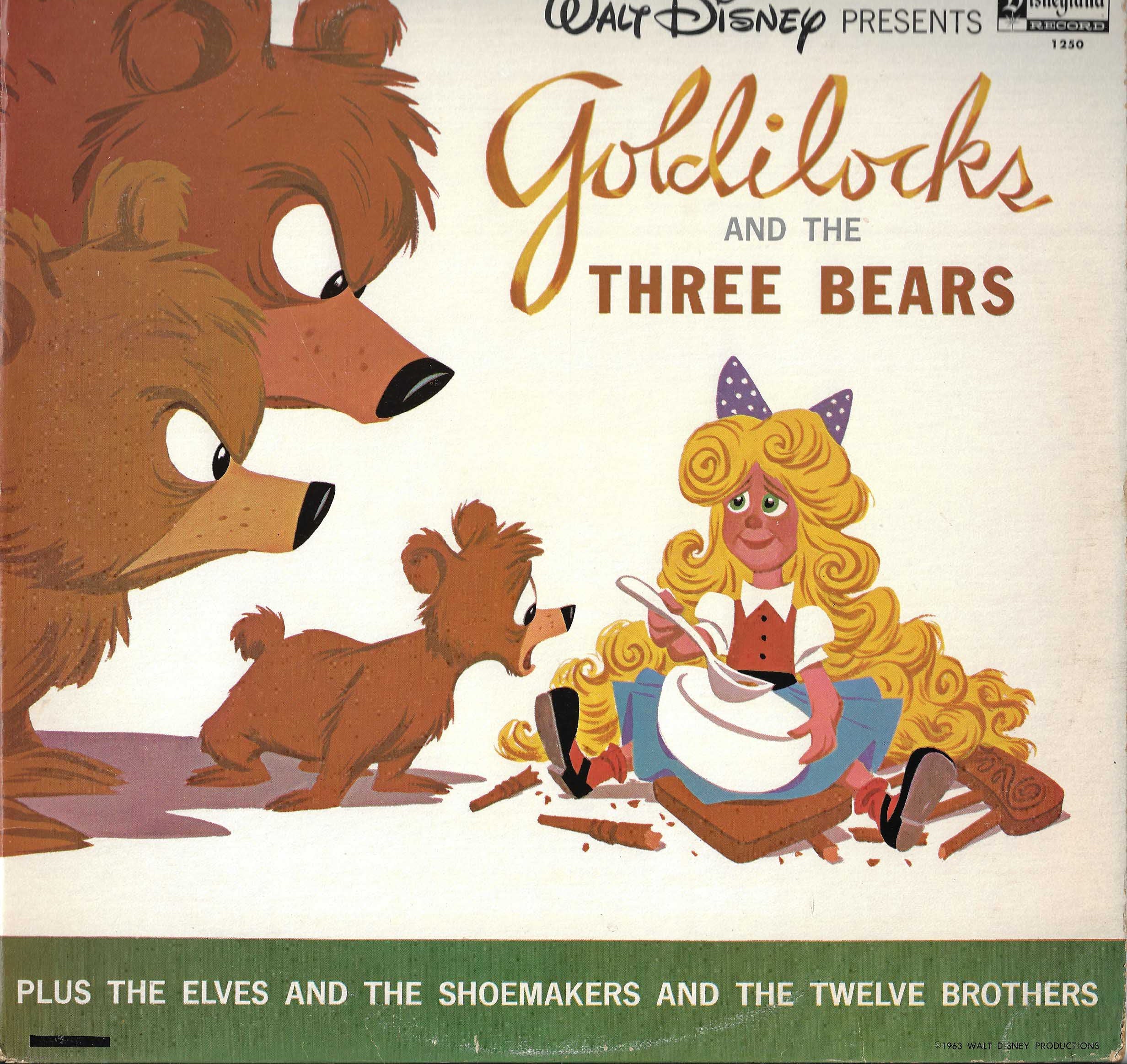 Walt Disney Presents Goldilocks & The Three Bears