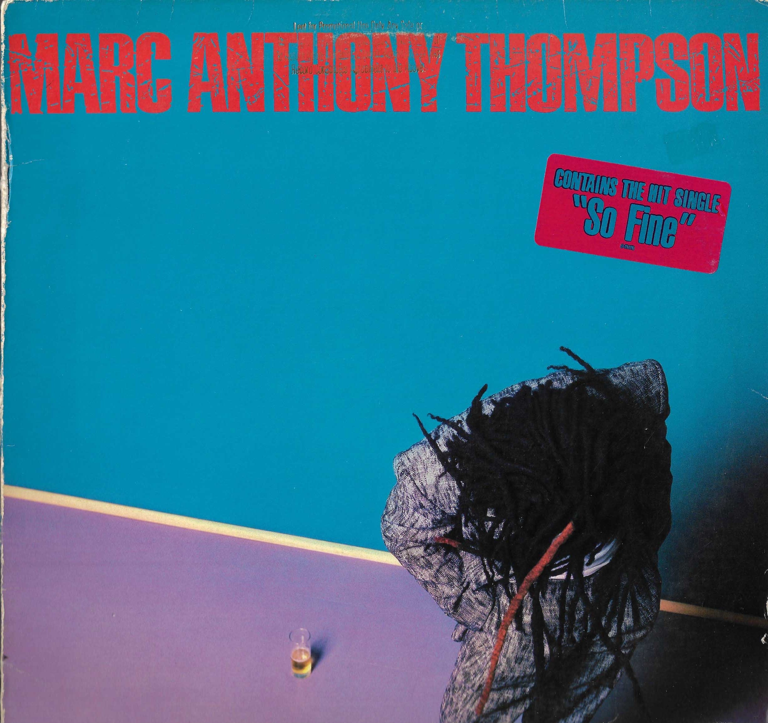 Marc Anthony Thompson