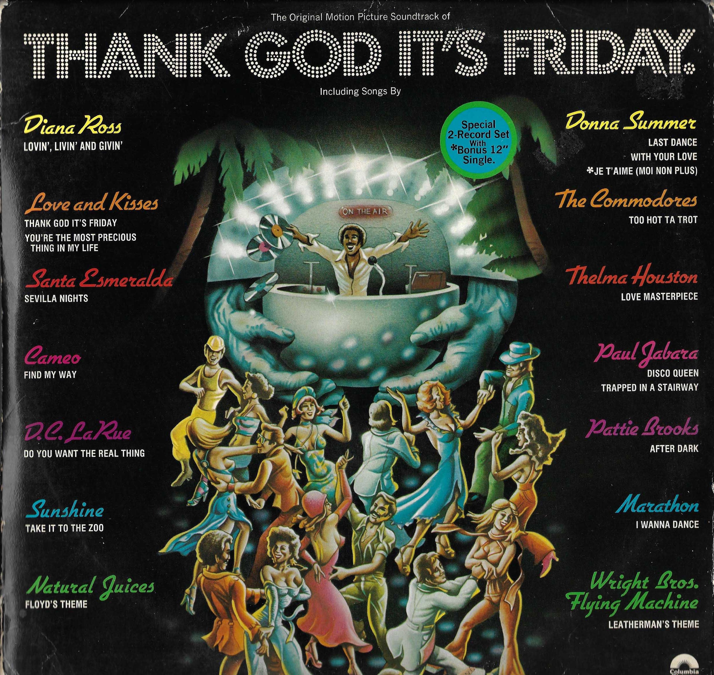 Thank God It's Friday (The Original Motion Picture Soundtrack)