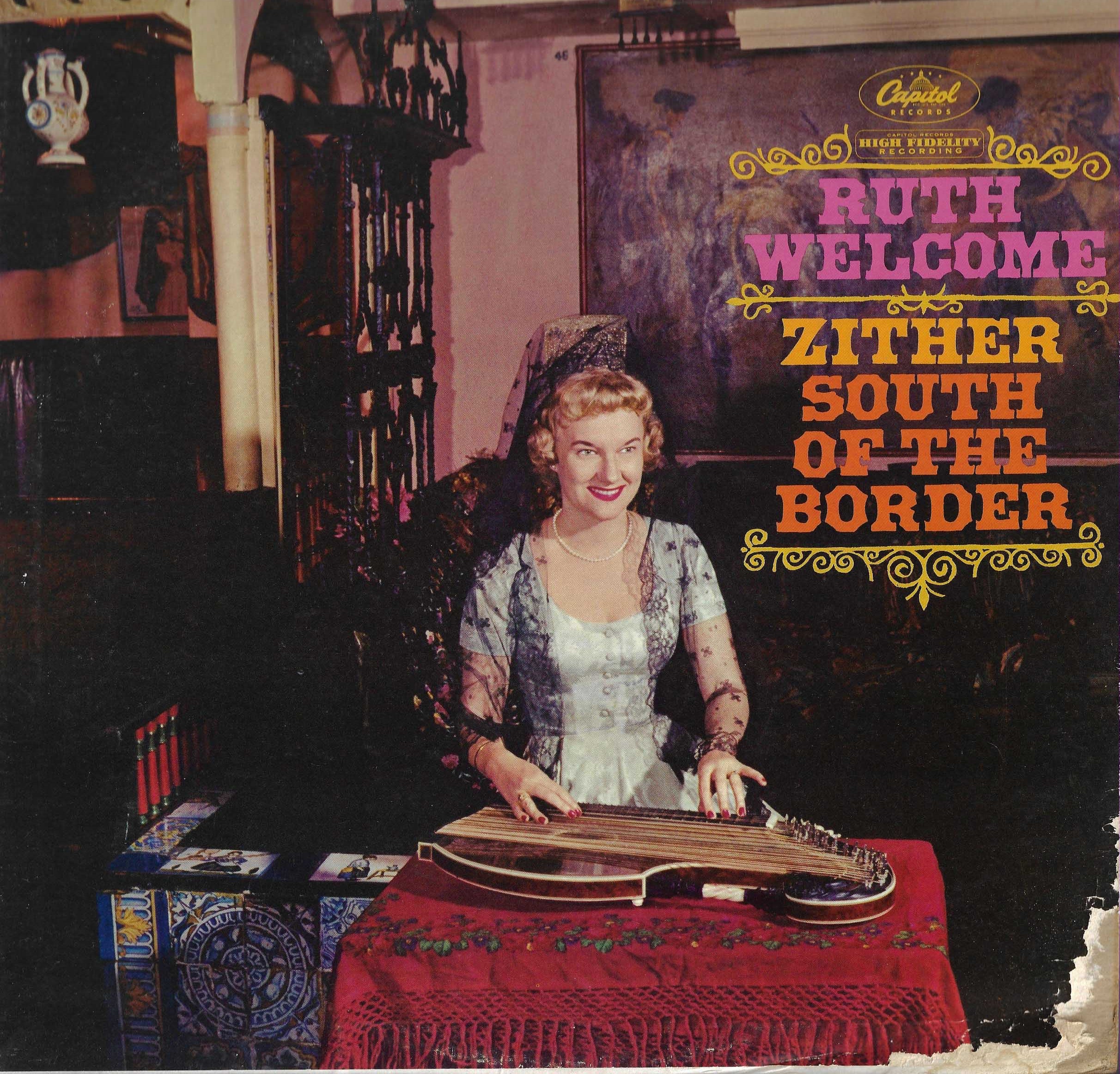 Zither South Of The Border