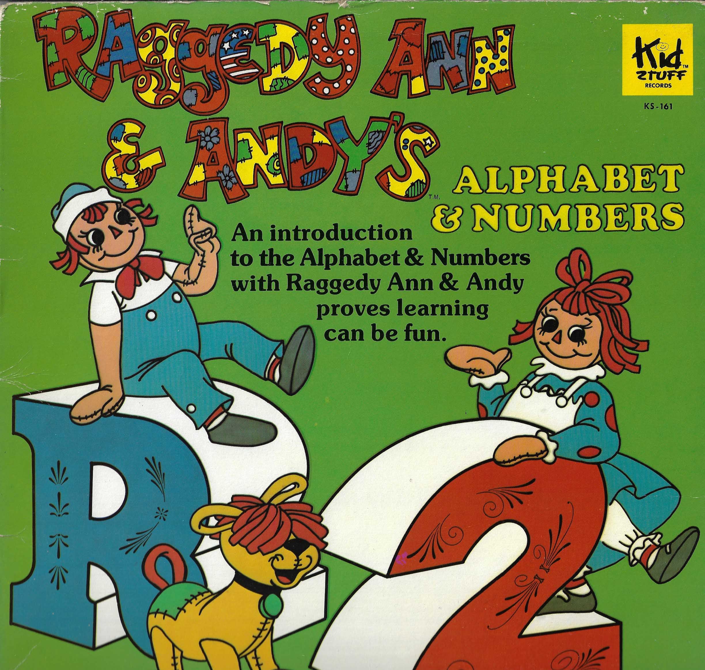 Raggedy Ann & Andy's Alphabet And Numbers