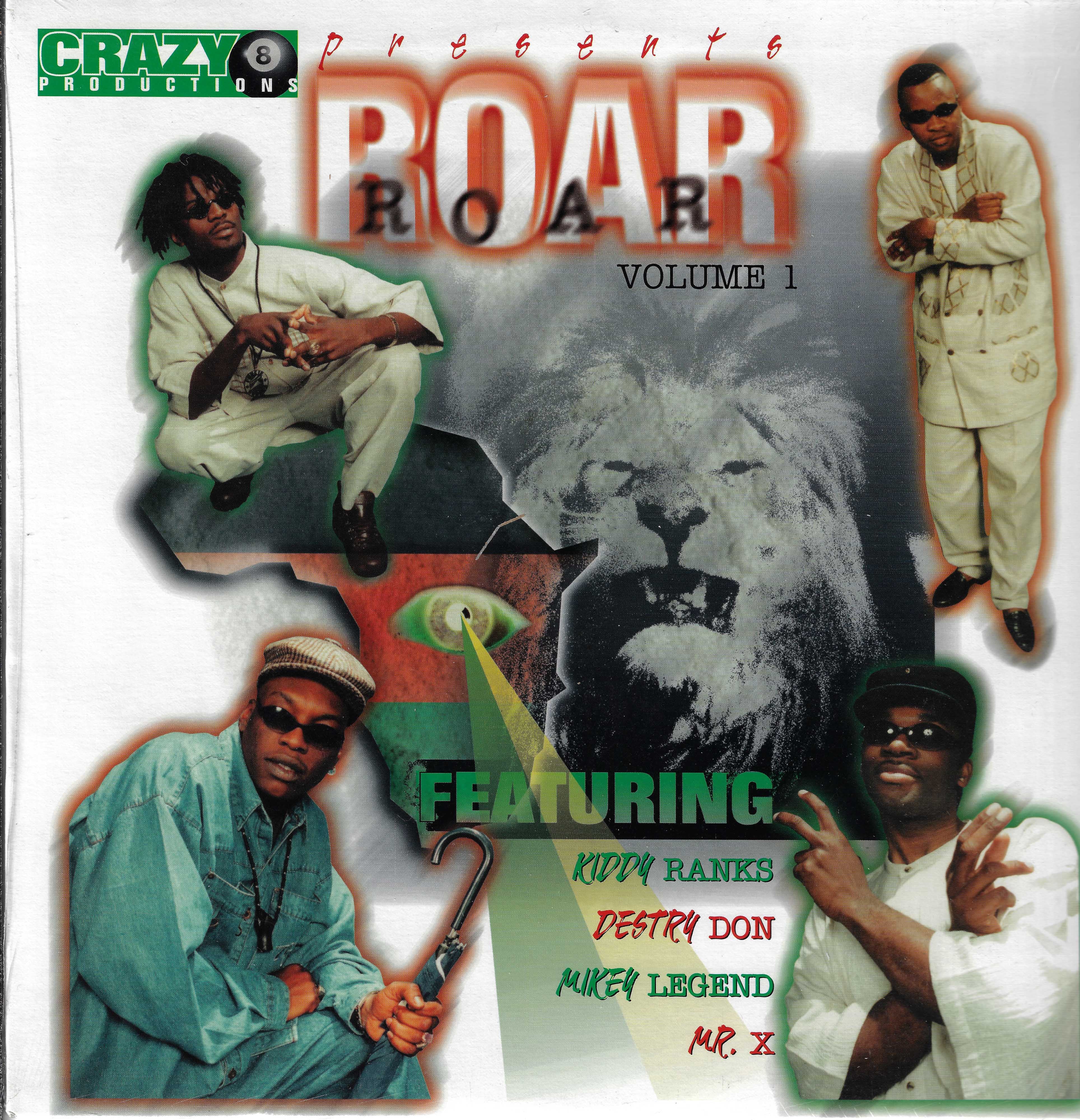 Crazy 8 Productions Presents Roar Volume 1