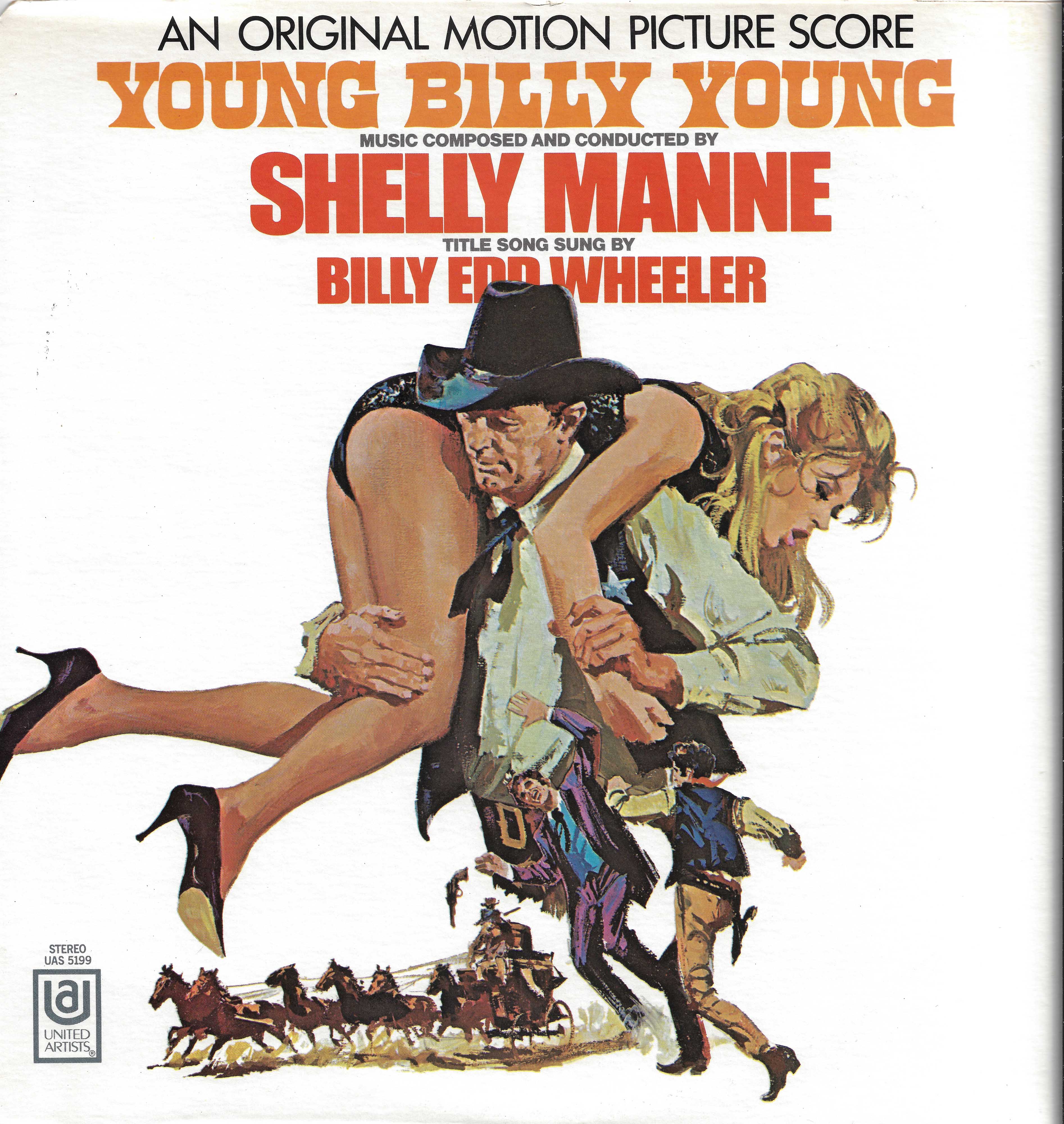 Young Billy Young (Original Motion Picture Score)