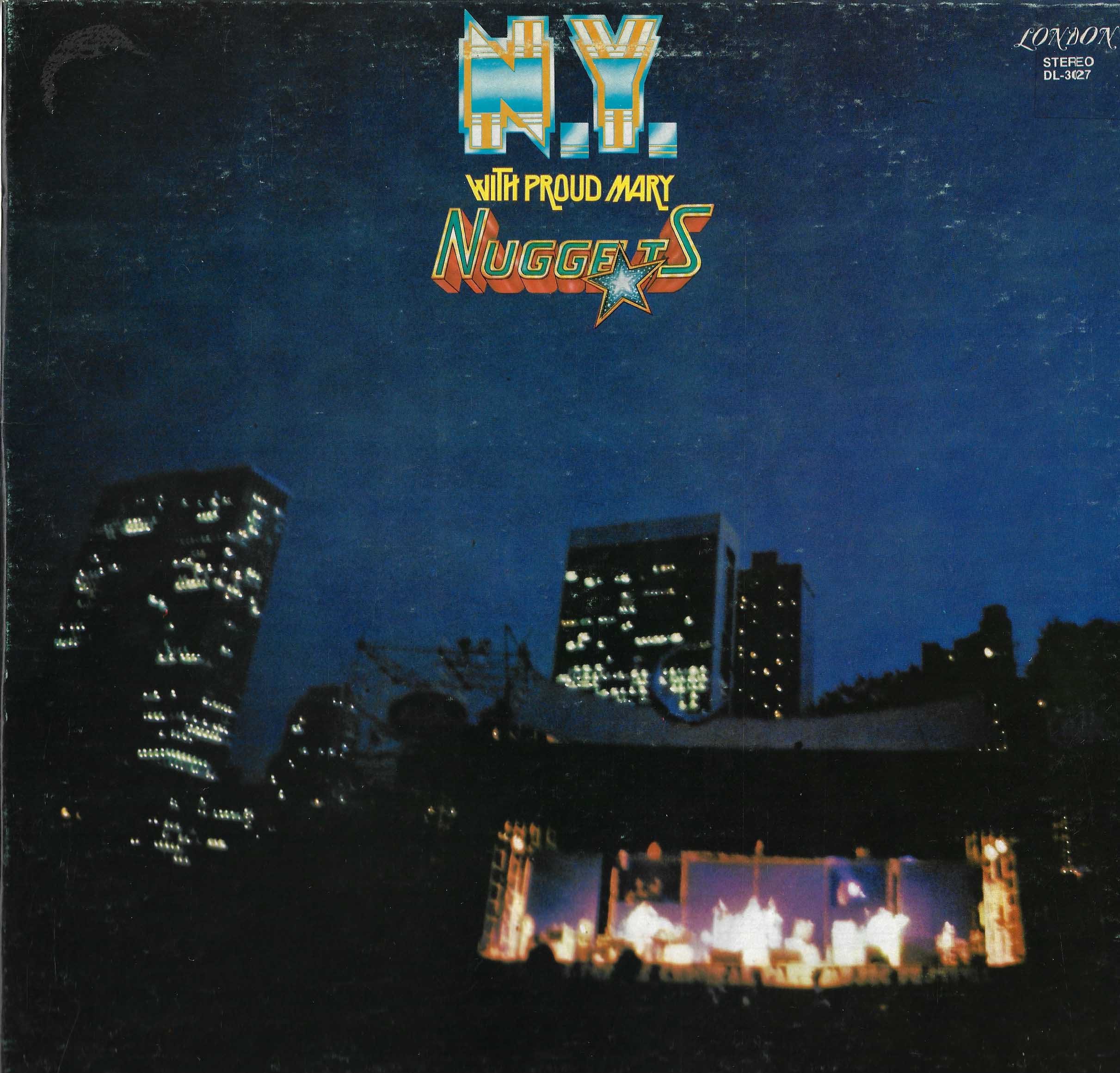 N.Y. With Proud Mary