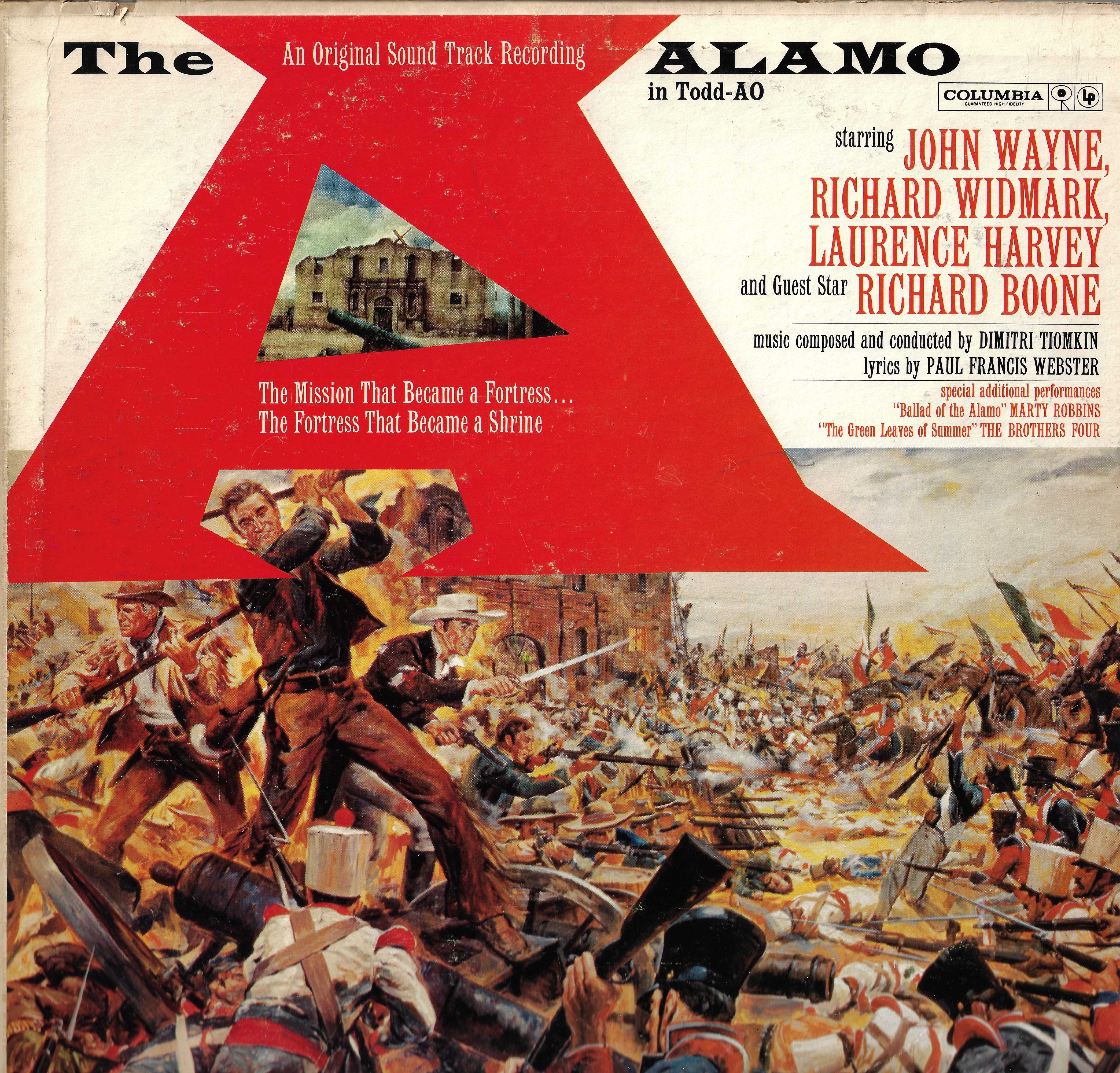 The Alamo (Original Soundtrack Recording)