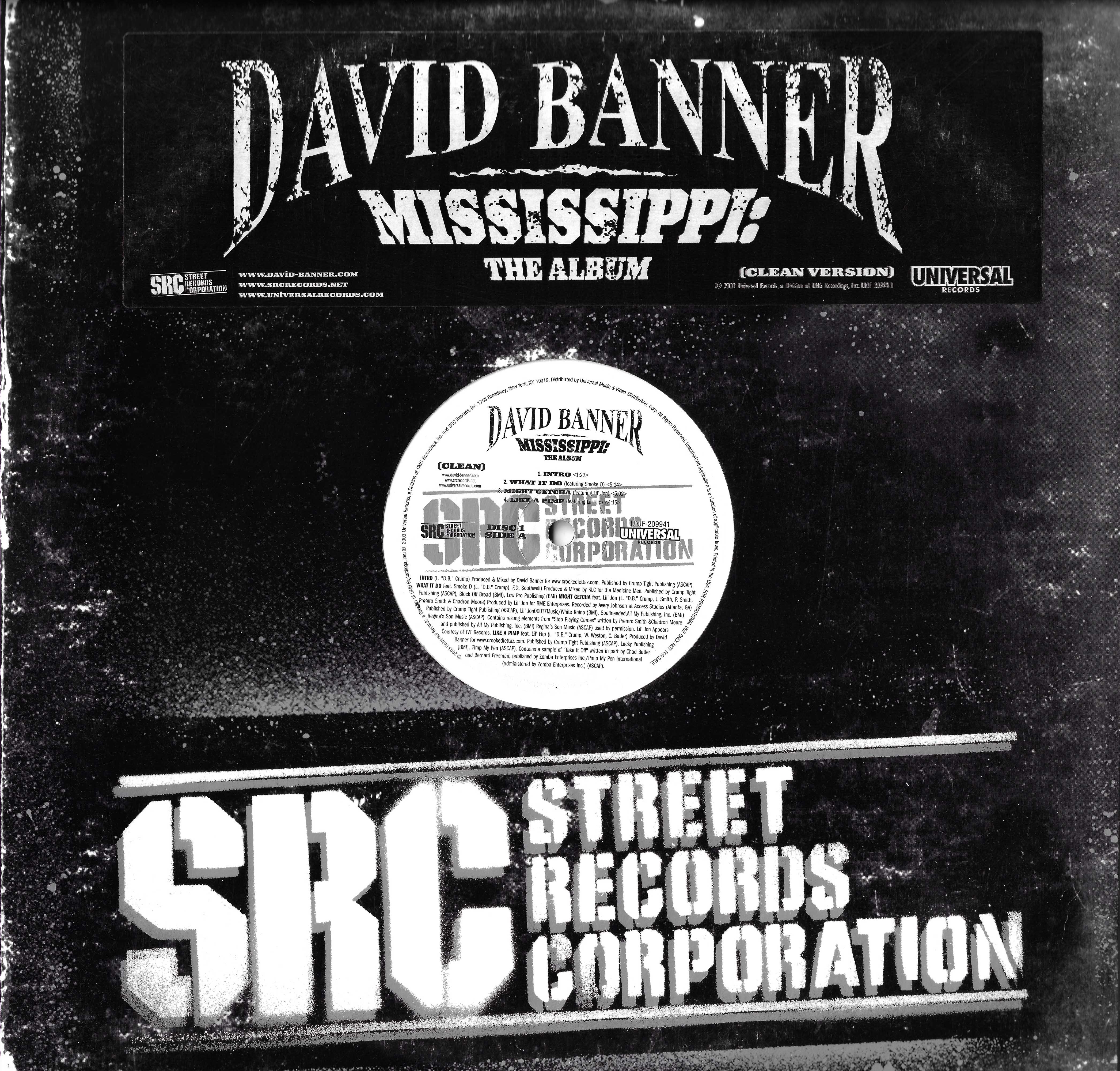 Mississippi: The Album (Edited Version)