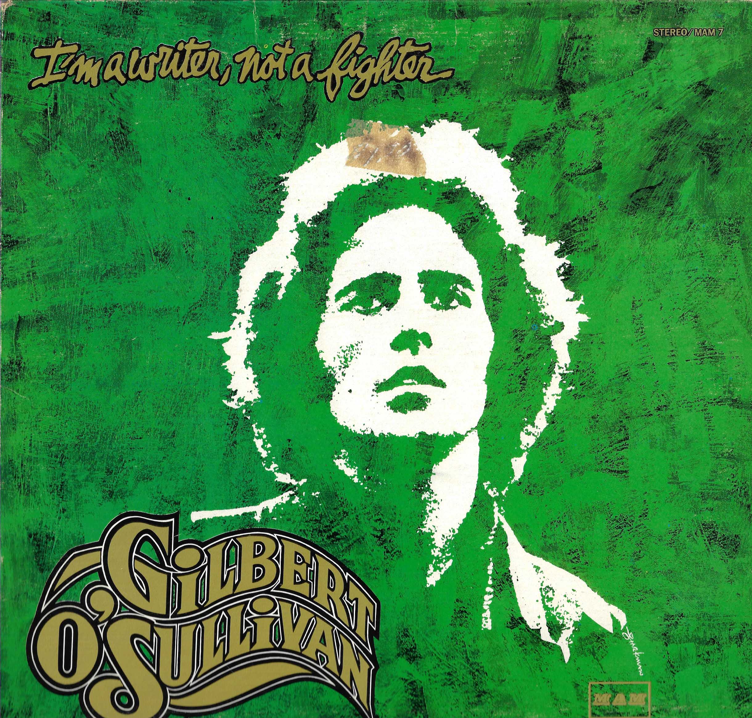 I'm A Writer, Not A Fighter