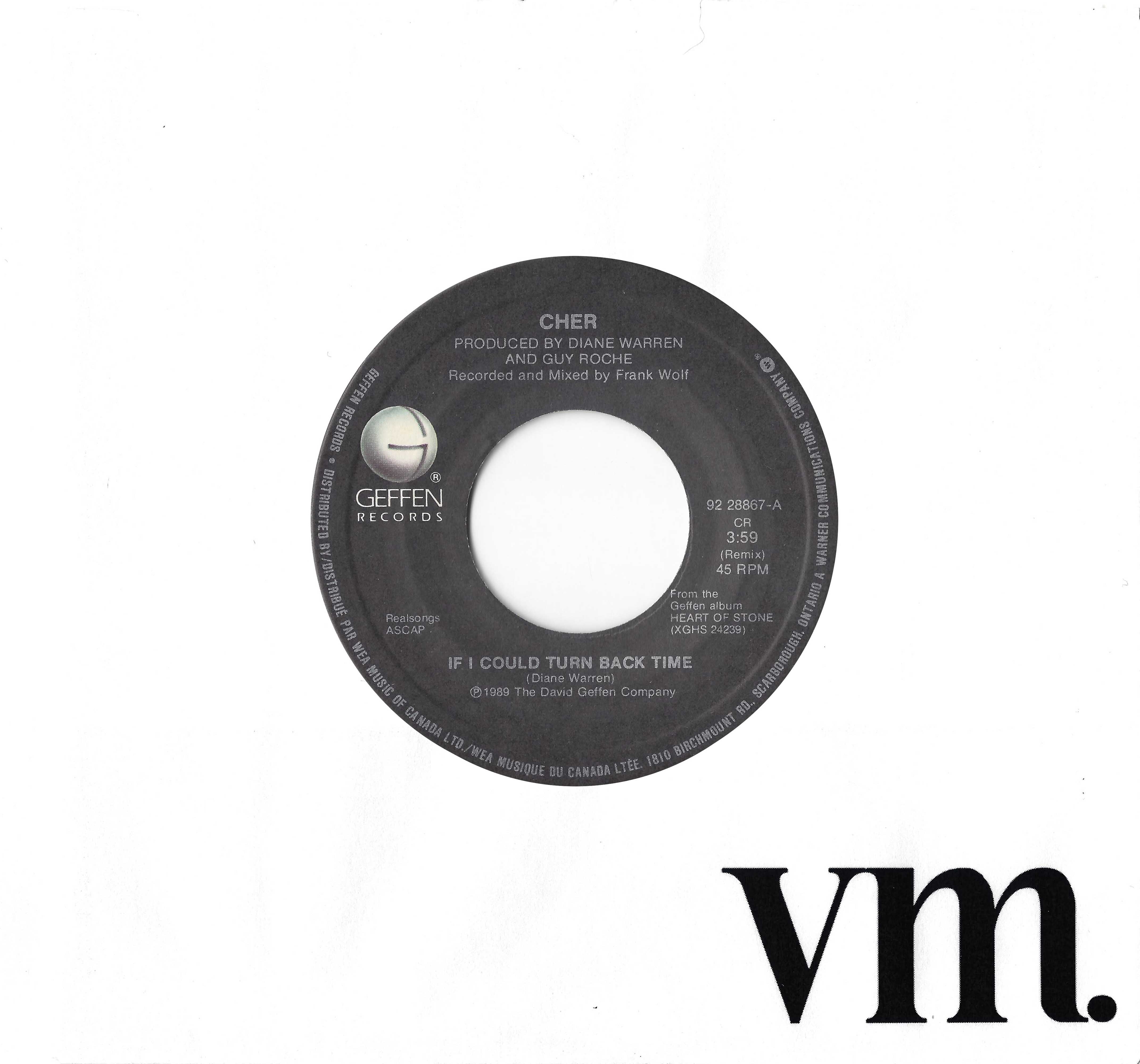 If I Could Turn Back Time