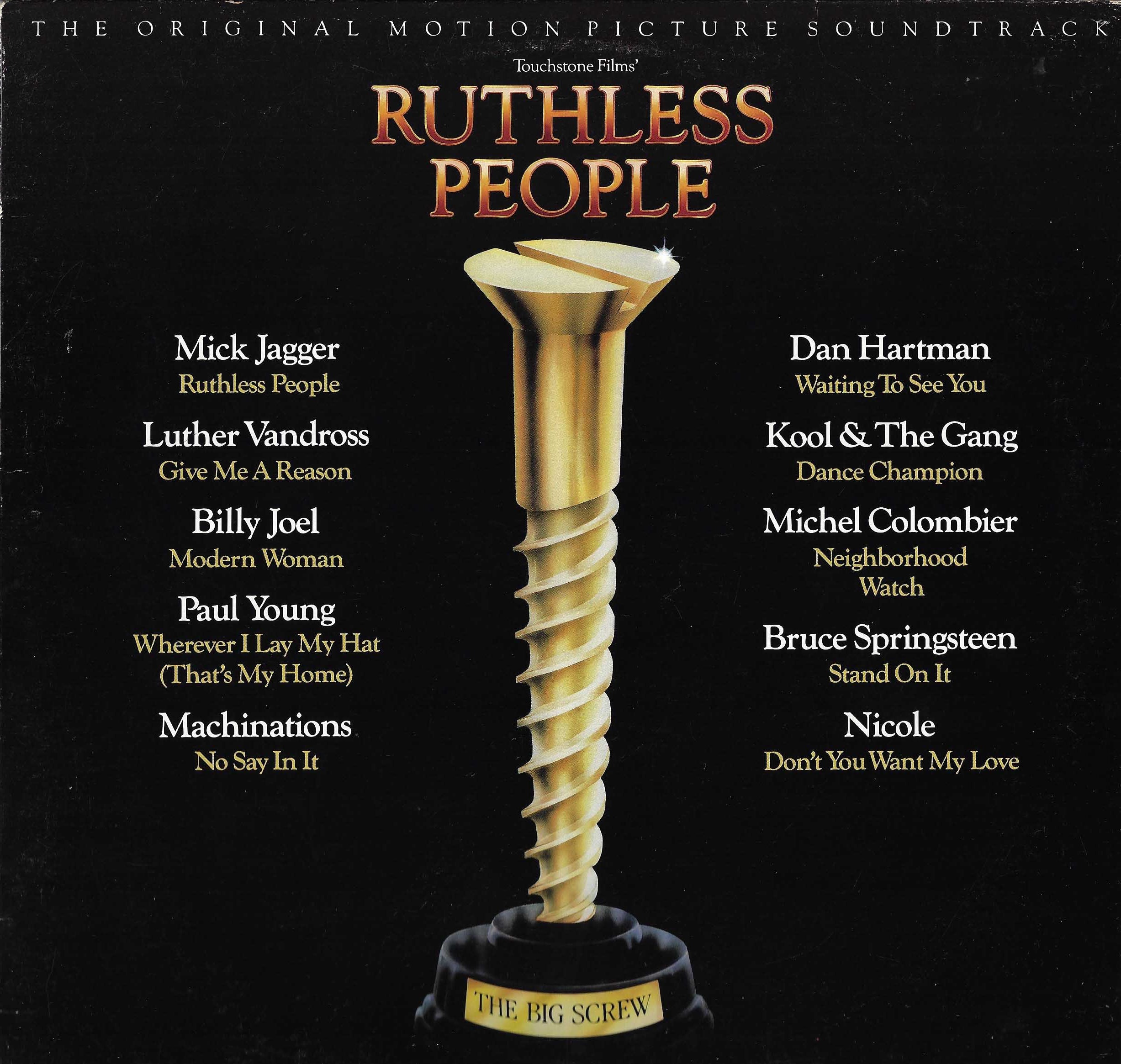 Ruthless People (The Original Motion Picture Soundtrack)