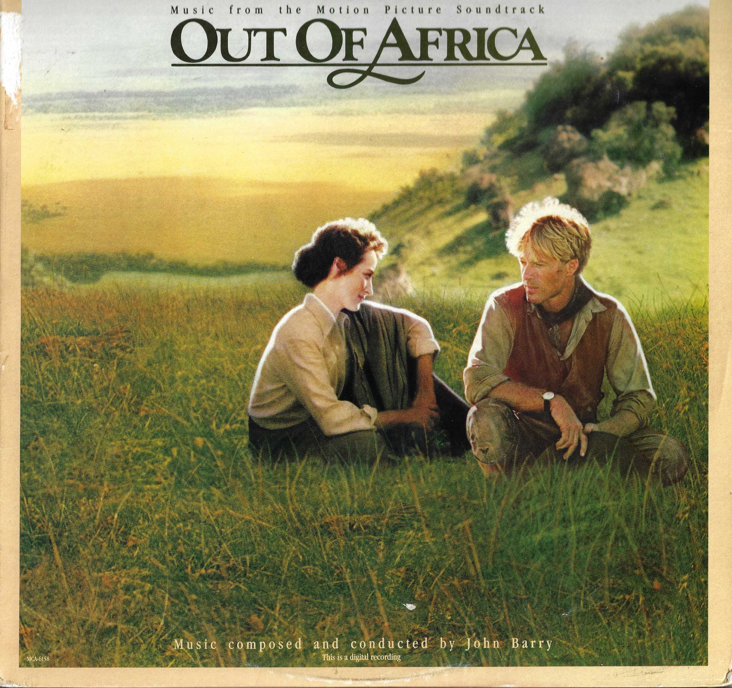 Out Of Africa (Music From The Motion Picture Soundtrack)