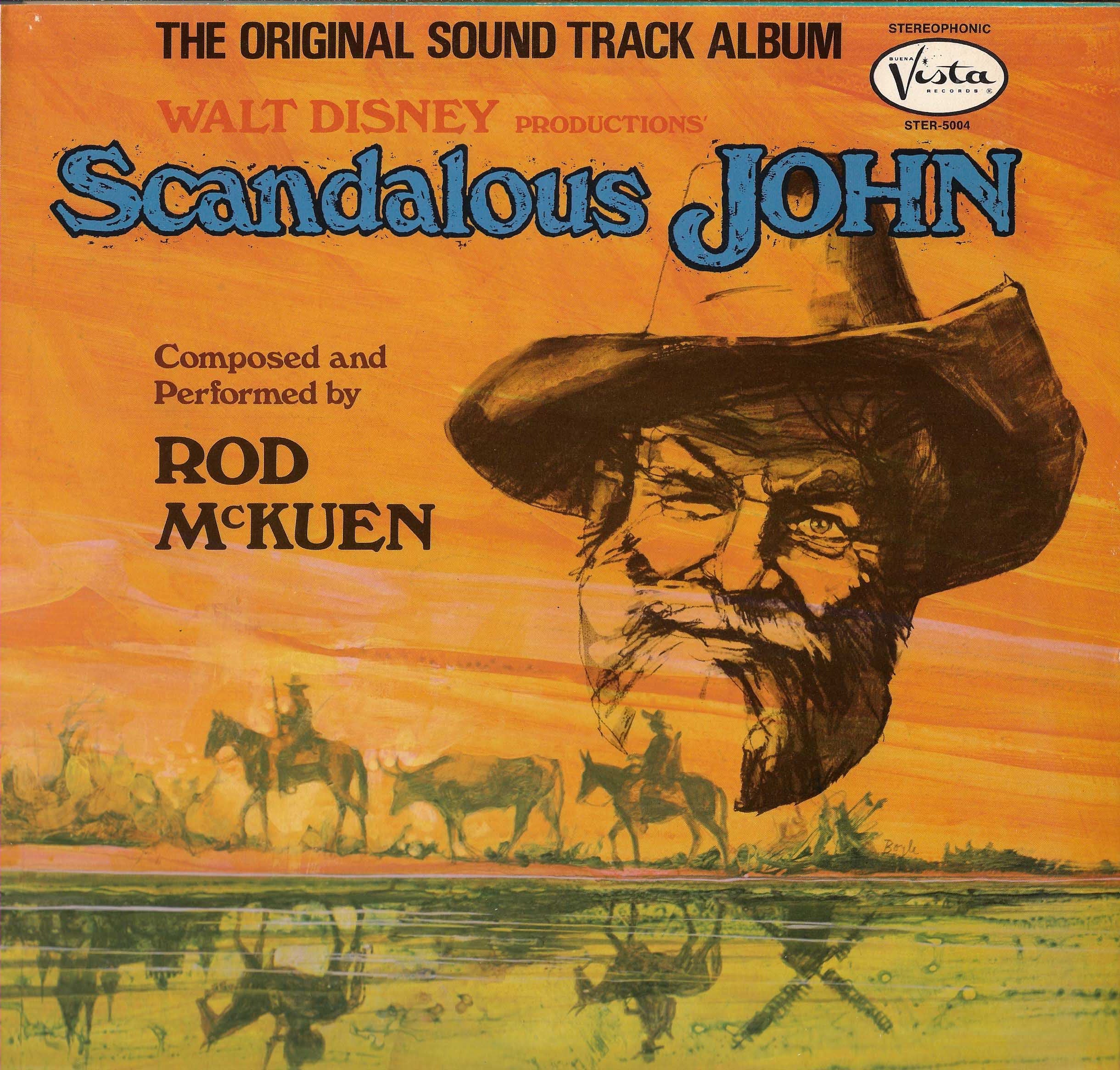 Scandalous John (The Original Soundtrack Album)