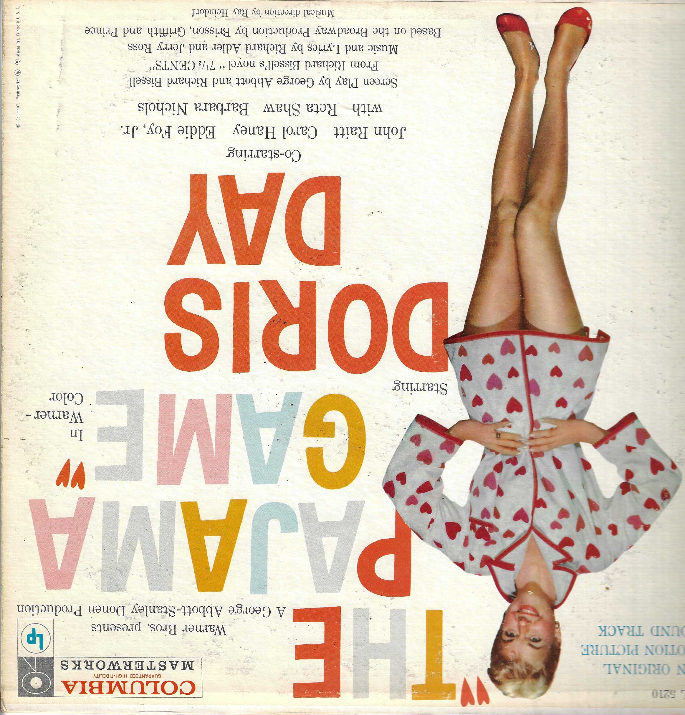 The Pajama Game (Original Motion Picture Soundtrack)