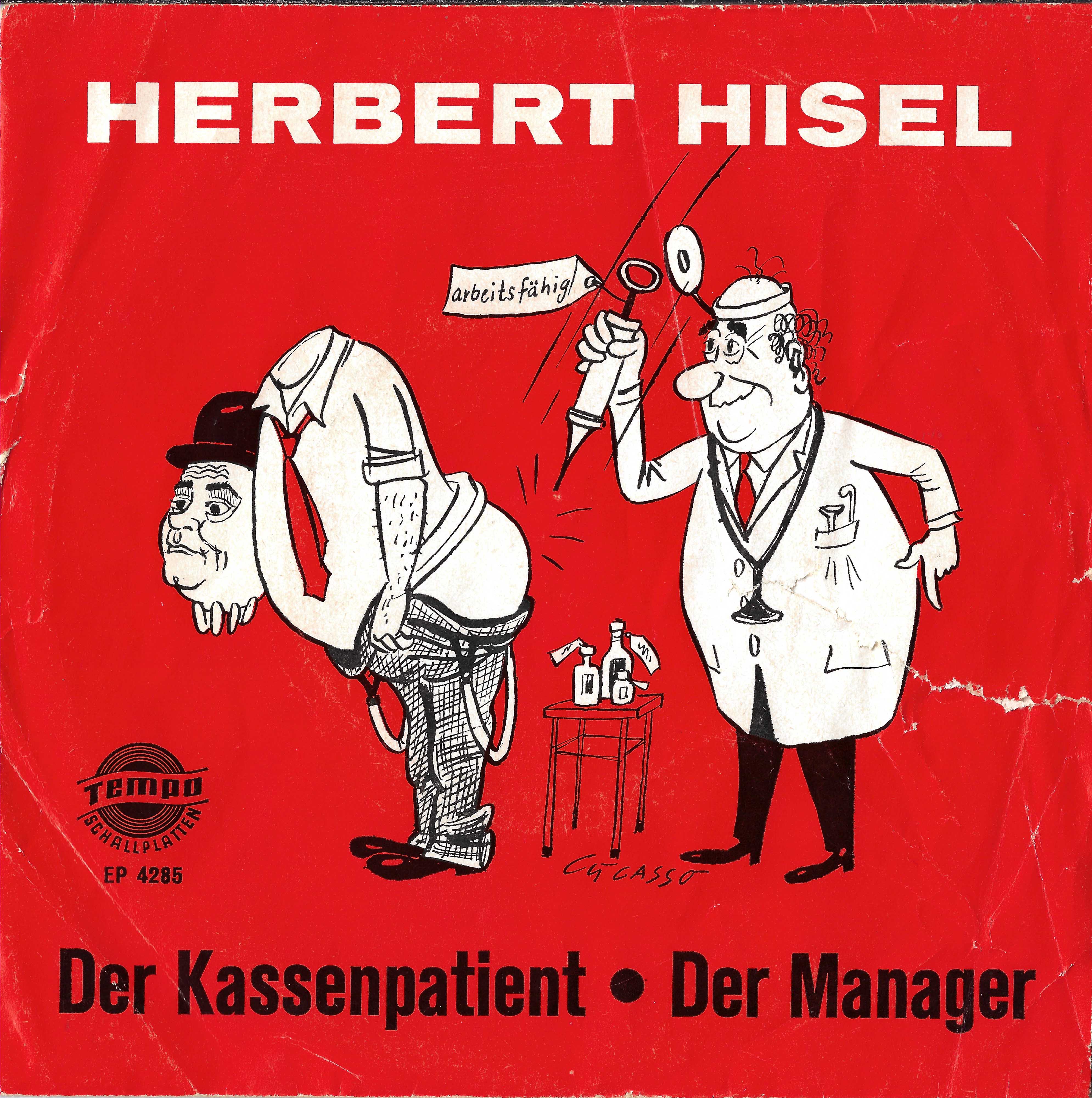 Der Kassenpatient, Der Manager