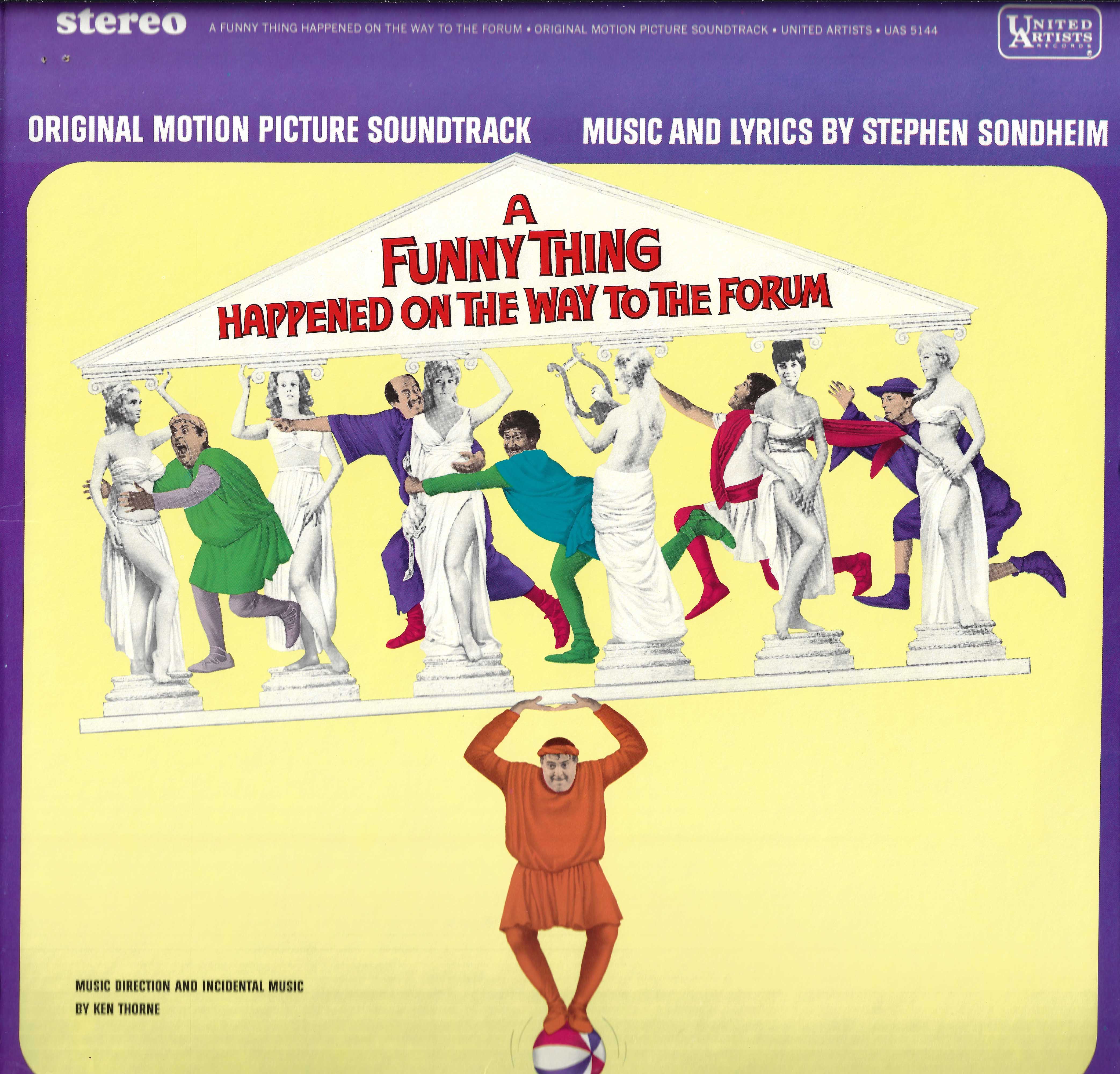 A Funny Thing Happened On The Way To The Forum (Original Motion Picture Soundtrack)