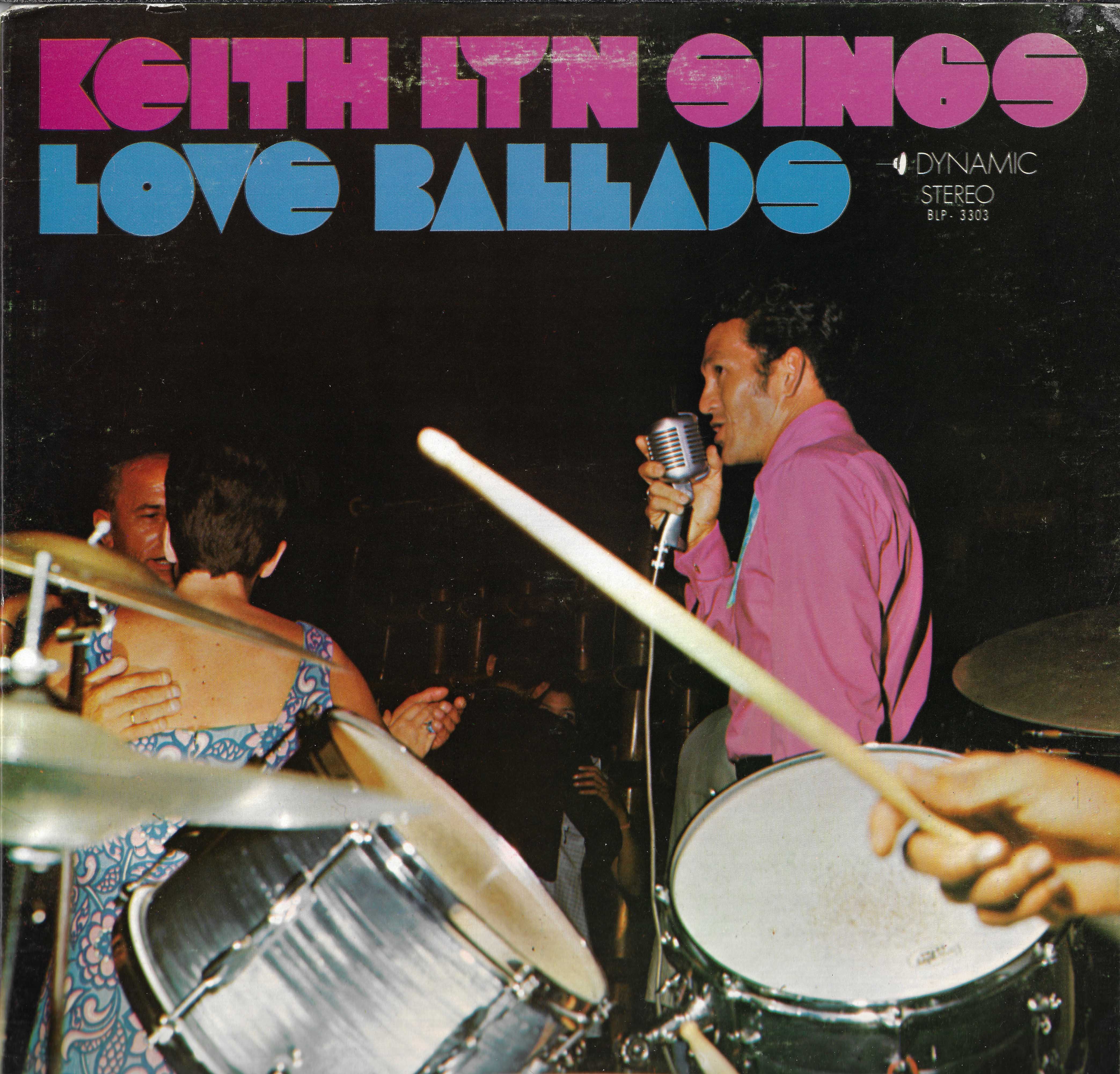 Keith Lyn Sings Love Ballads