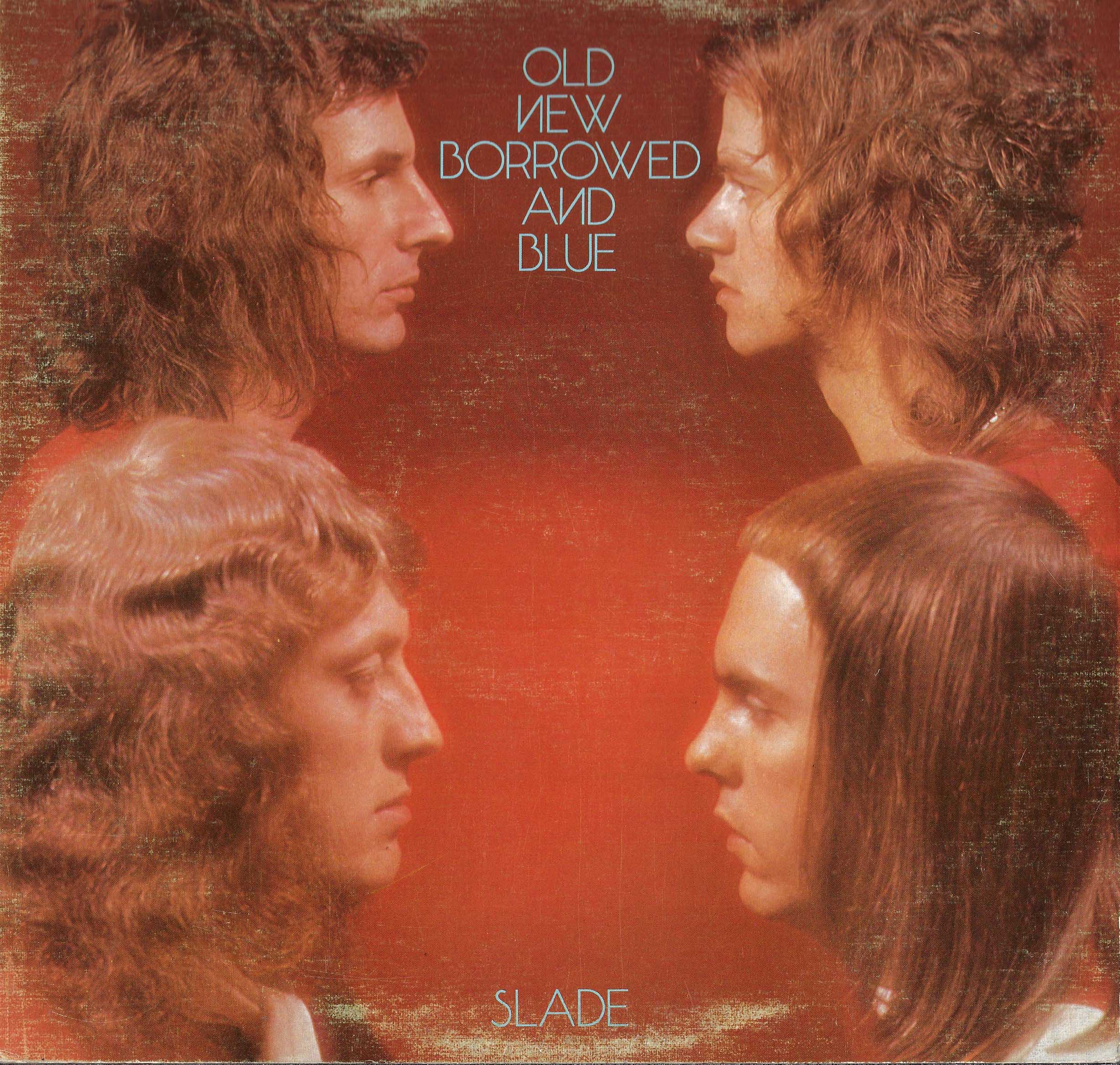 Old New Borrowed And Blue