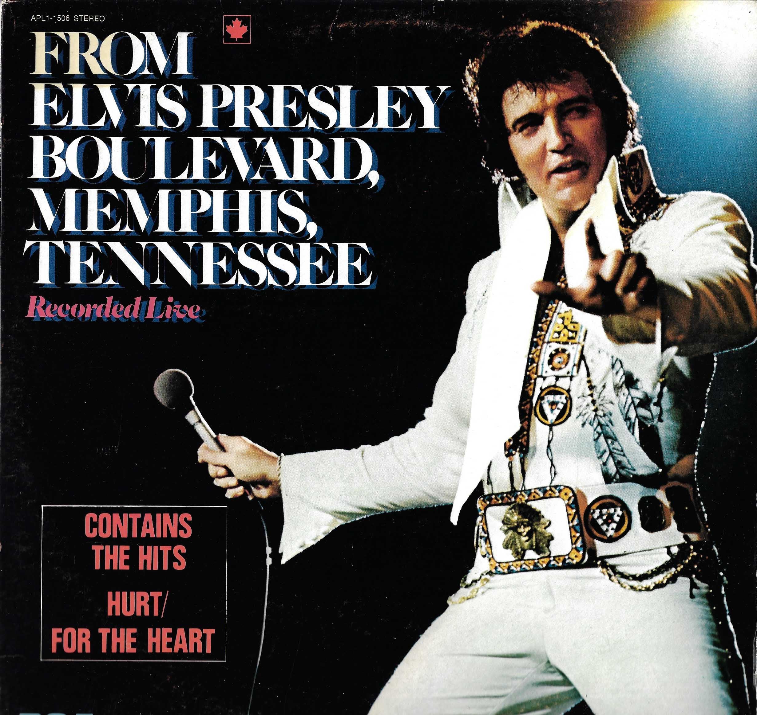 From Elvis Presley Boulevard - Memphis, Tennessee
