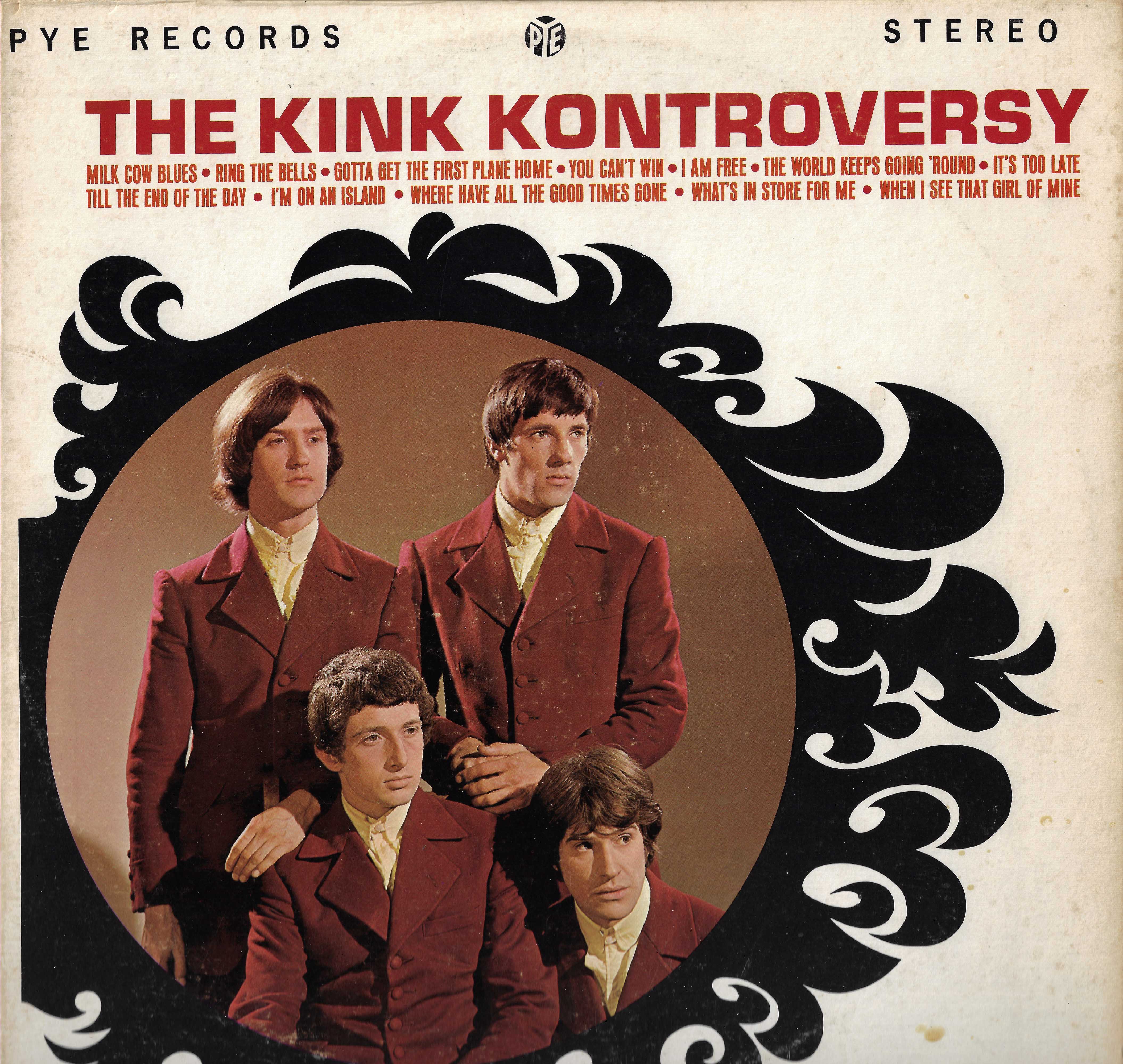 UKOrg キンクス The Kink Kontroversy ST The Kinks – The Kink Kontroversy – Vinyl (LP, Album, Mono), 1965